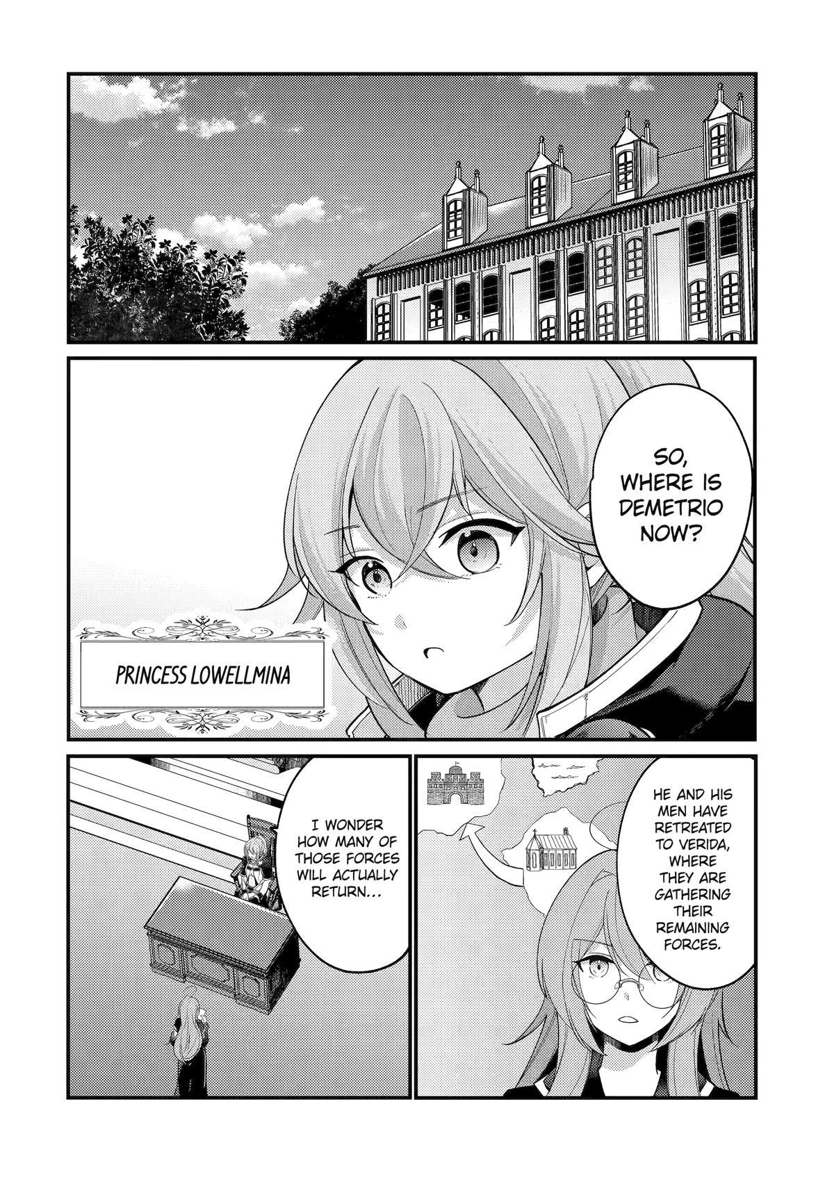 Tensai Ouji no Akaji Kokka Saisei Jutsu Chap 181 - Next Chap 182