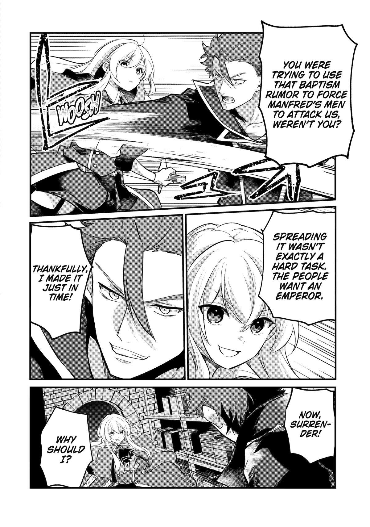 Tensai Ouji no Akaji Kokka Saisei Jutsu Chap 181 - Next Chap 182