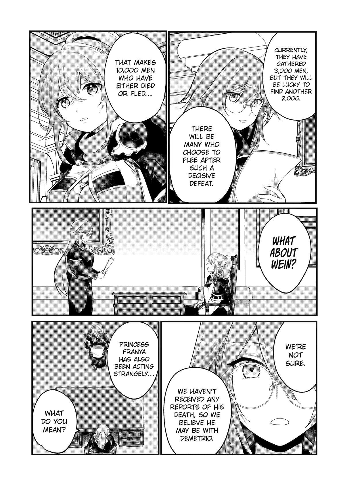 Tensai Ouji no Akaji Kokka Saisei Jutsu Chap 181 - Next Chap 182