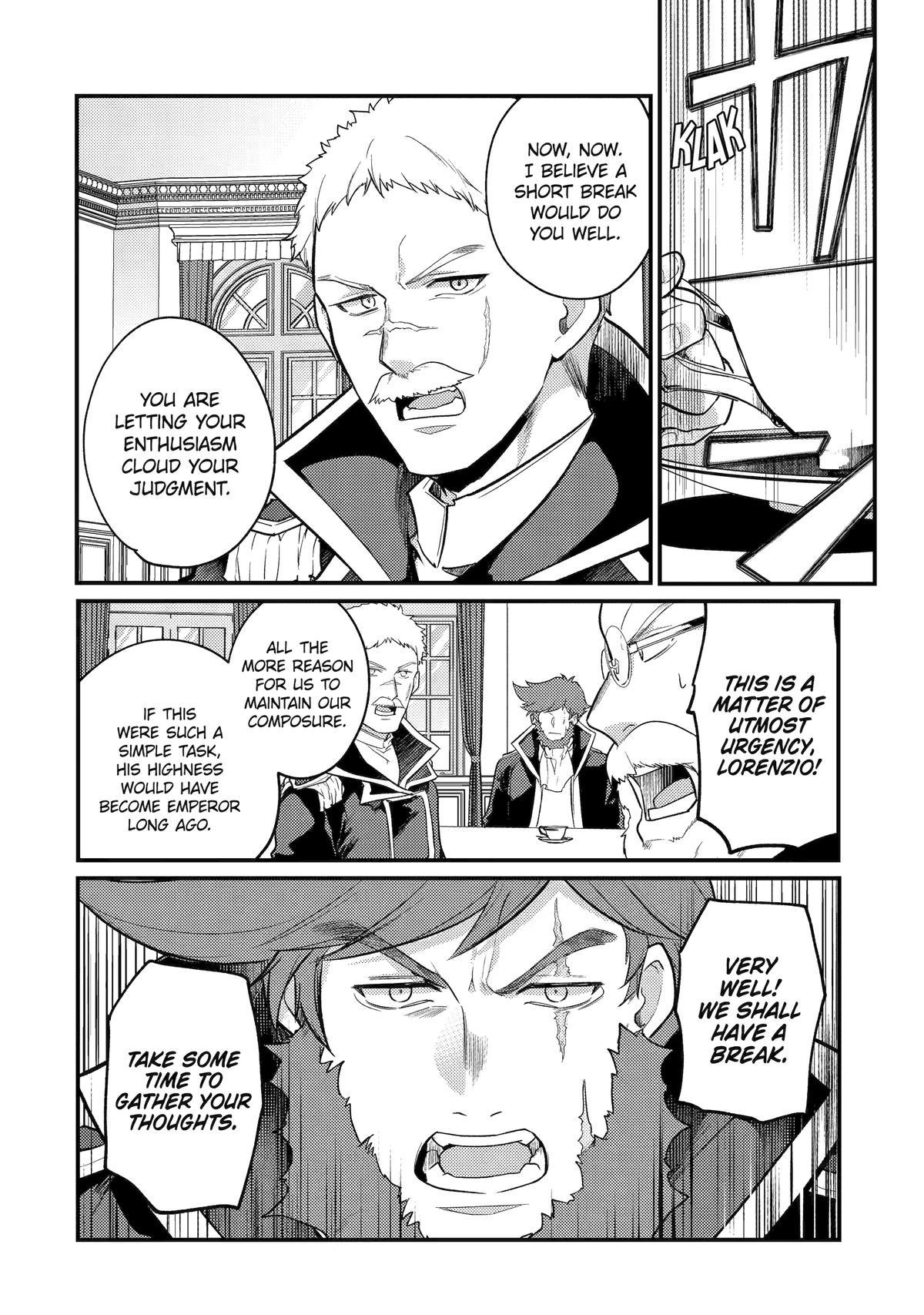 Tensai Ouji no Akaji Kokka Saisei Jutsu Chap 182 - Next Chap 183