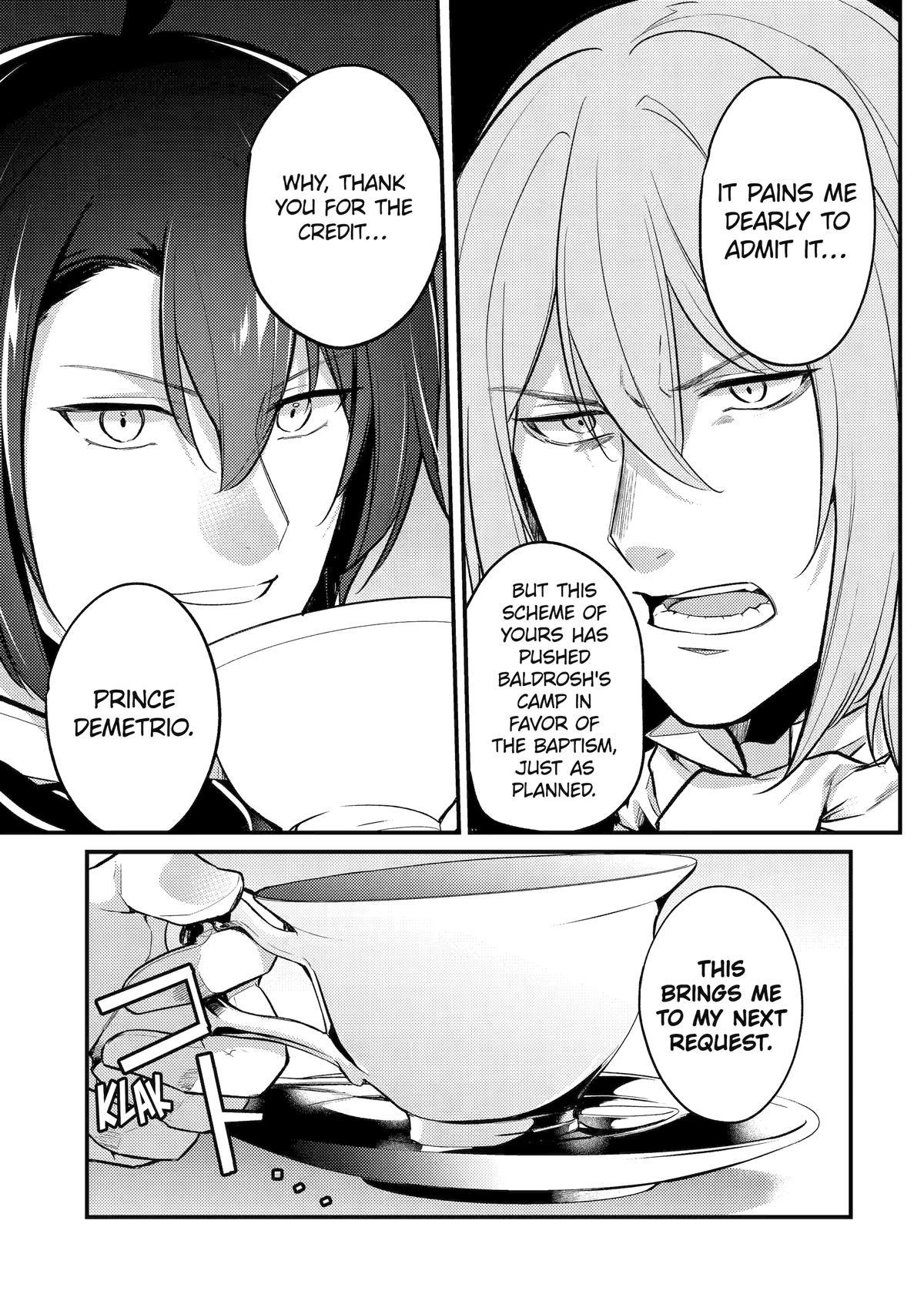 Tensai Ouji no Akaji Kokka Saisei Jutsu Chap 182 - Next Chap 183