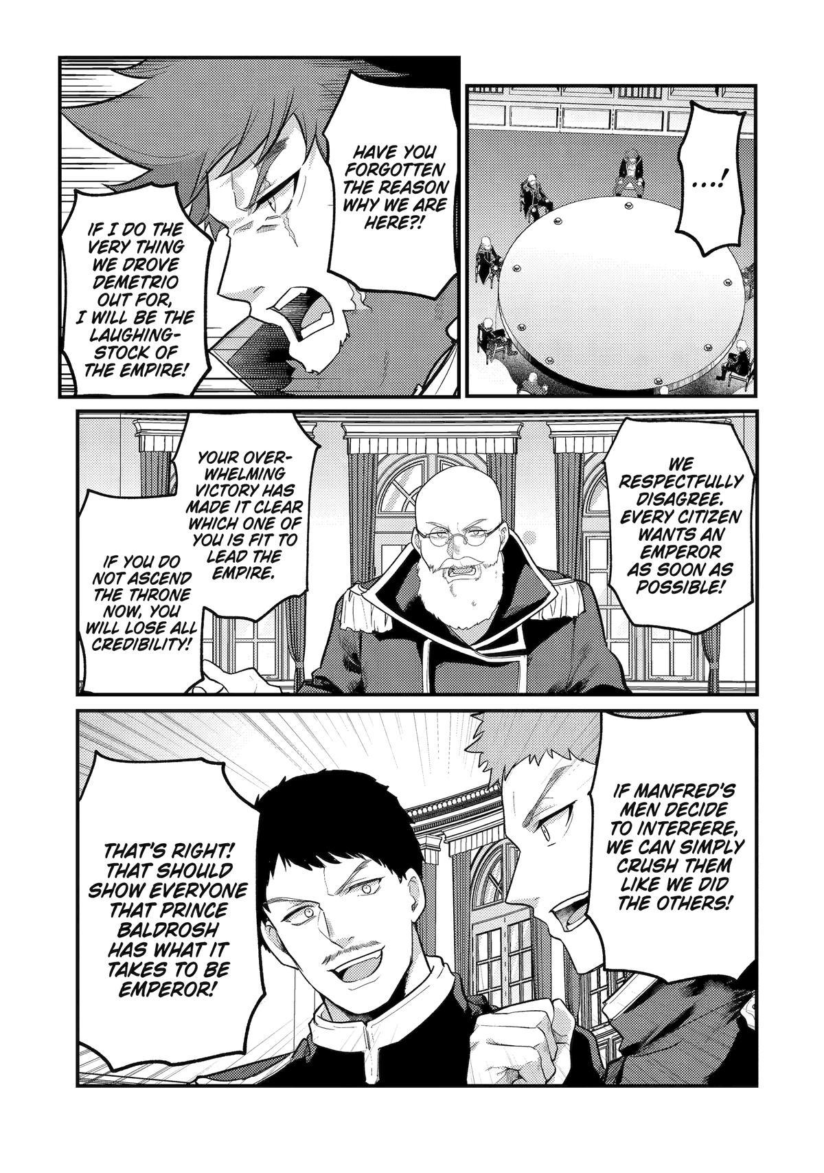 Tensai Ouji no Akaji Kokka Saisei Jutsu Chap 182 - Next Chap 183