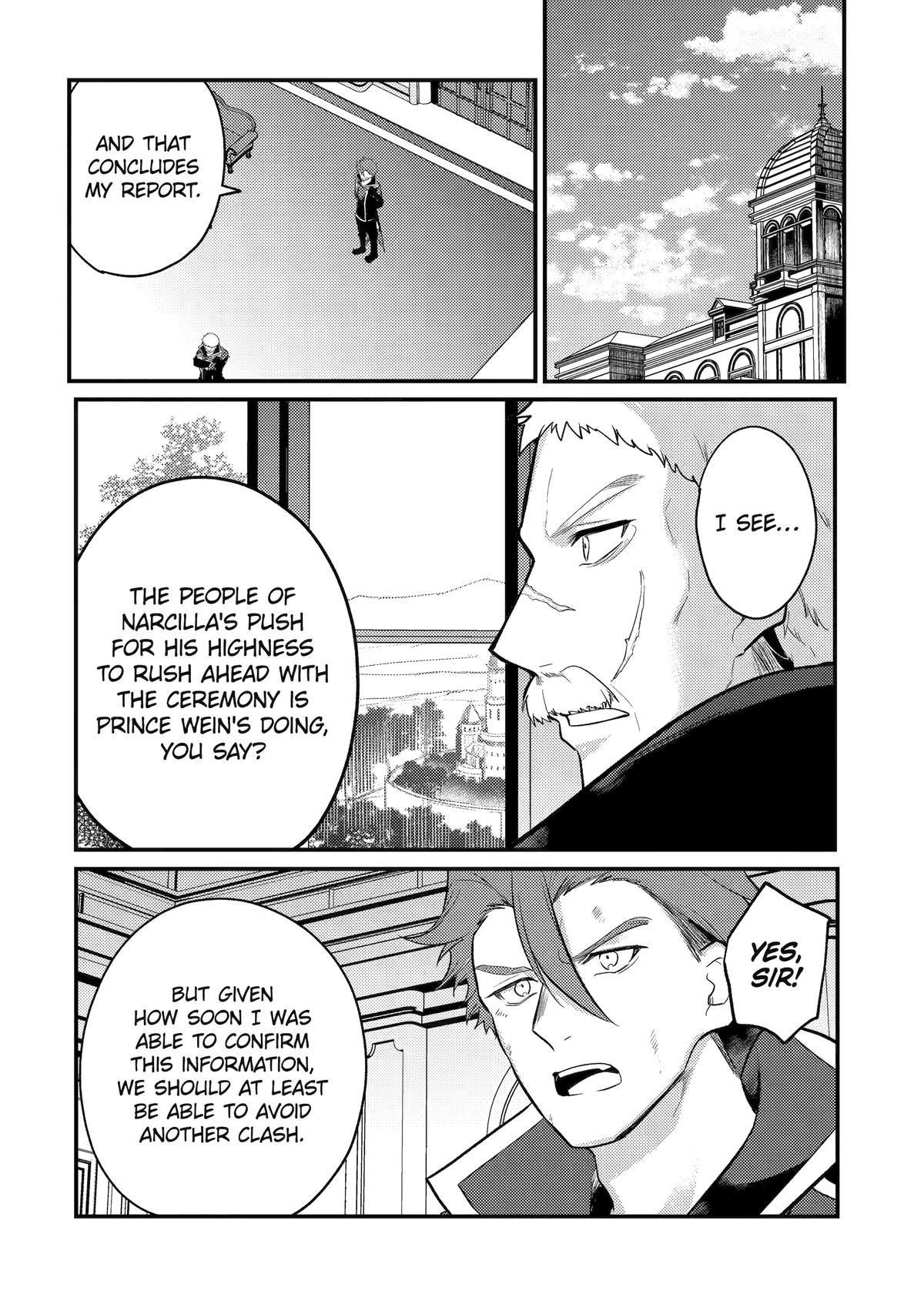 Tensai Ouji no Akaji Kokka Saisei Jutsu Chap 182 - Next Chap 183