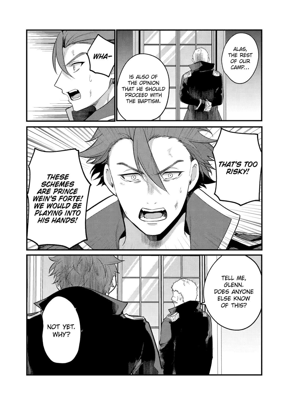 Tensai Ouji no Akaji Kokka Saisei Jutsu Chap 182 - Next Chap 183