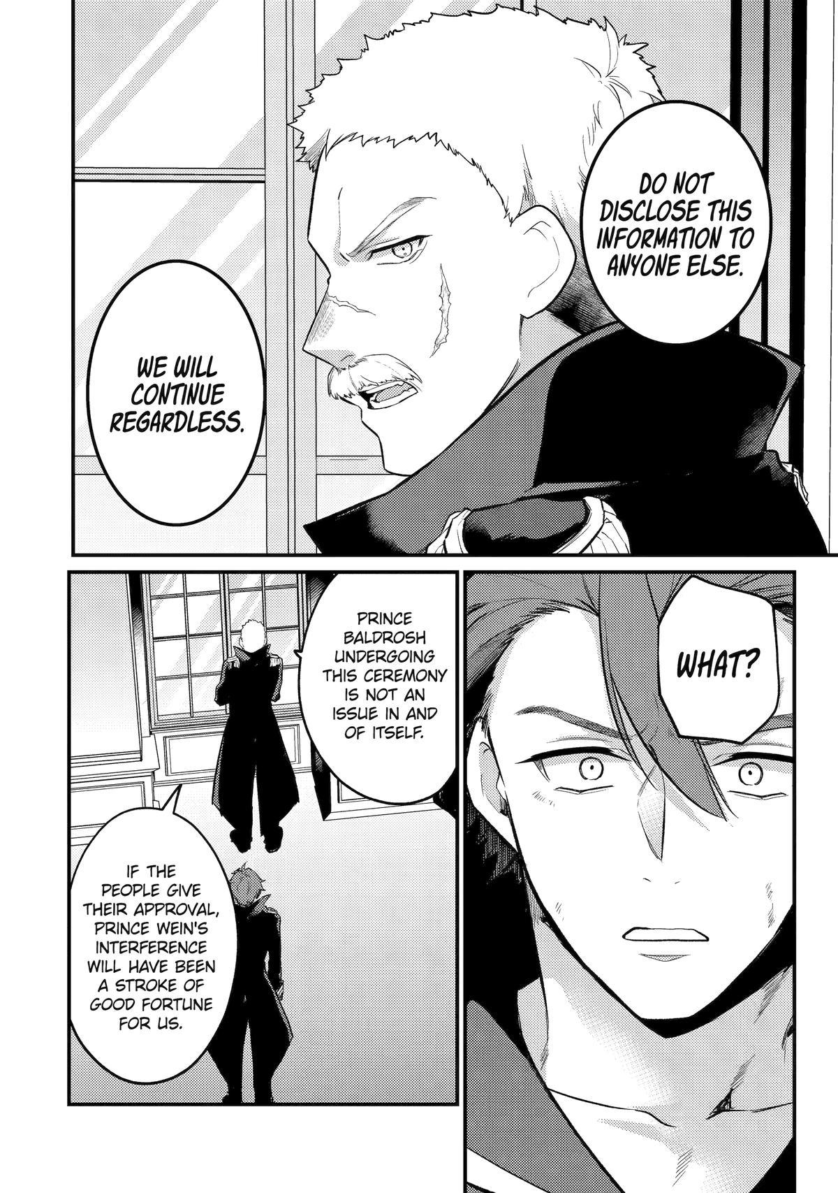 Tensai Ouji no Akaji Kokka Saisei Jutsu Chap 182 - Next Chap 183