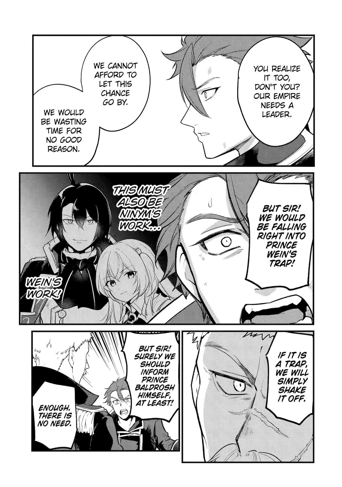 Tensai Ouji no Akaji Kokka Saisei Jutsu Chap 182 - Next Chap 183