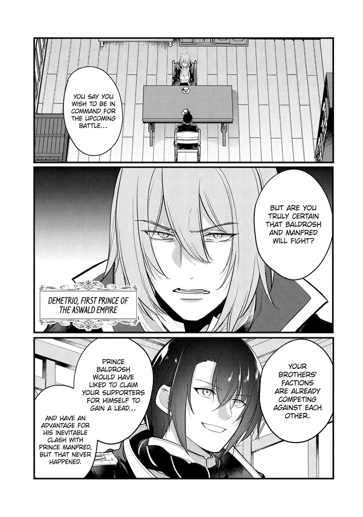 Tensai Ouji no Akaji Kokka Saisei Jutsu Chap 183 - Next Chap 184