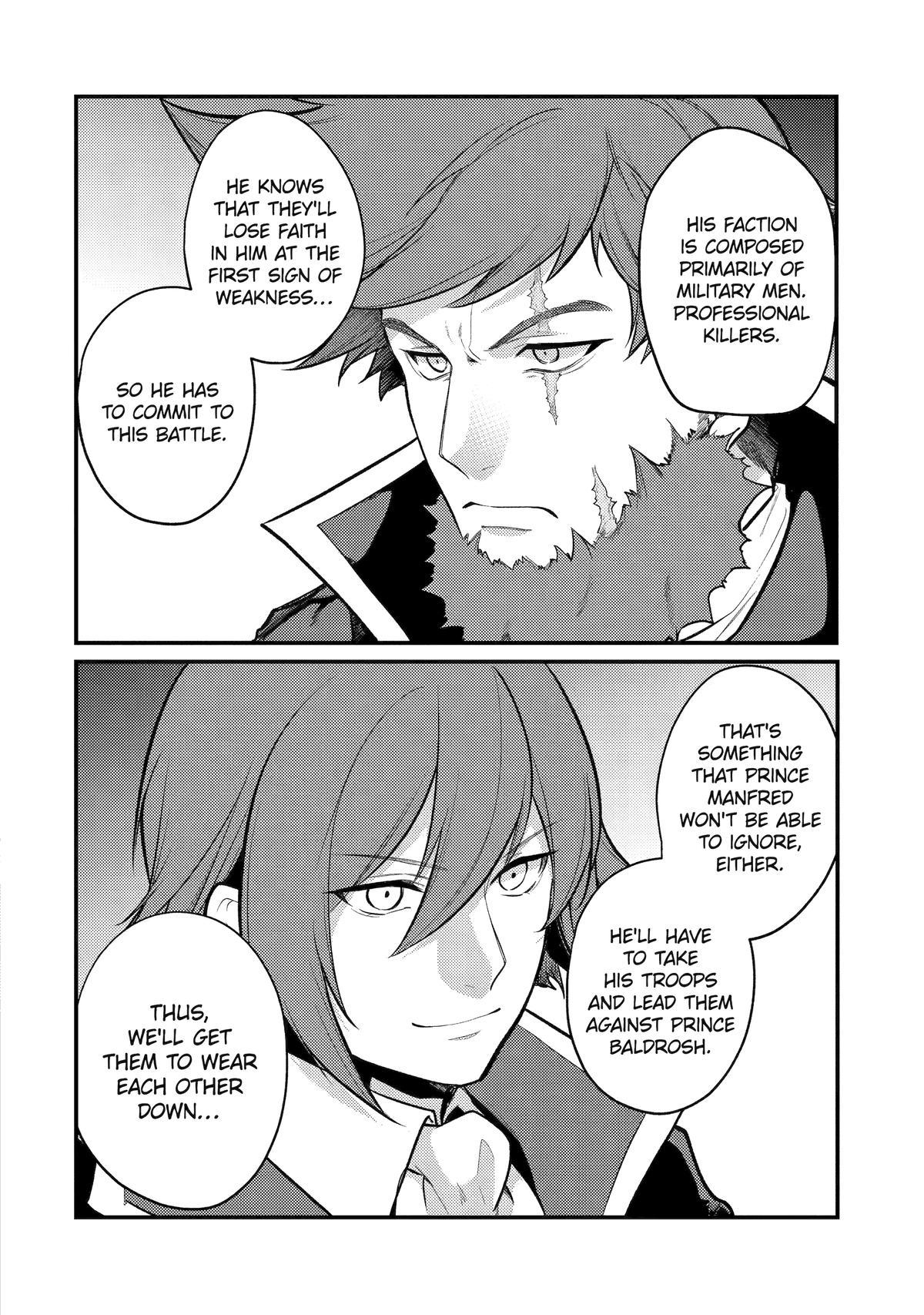 Tensai Ouji no Akaji Kokka Saisei Jutsu Chap 183 - Next Chap 184