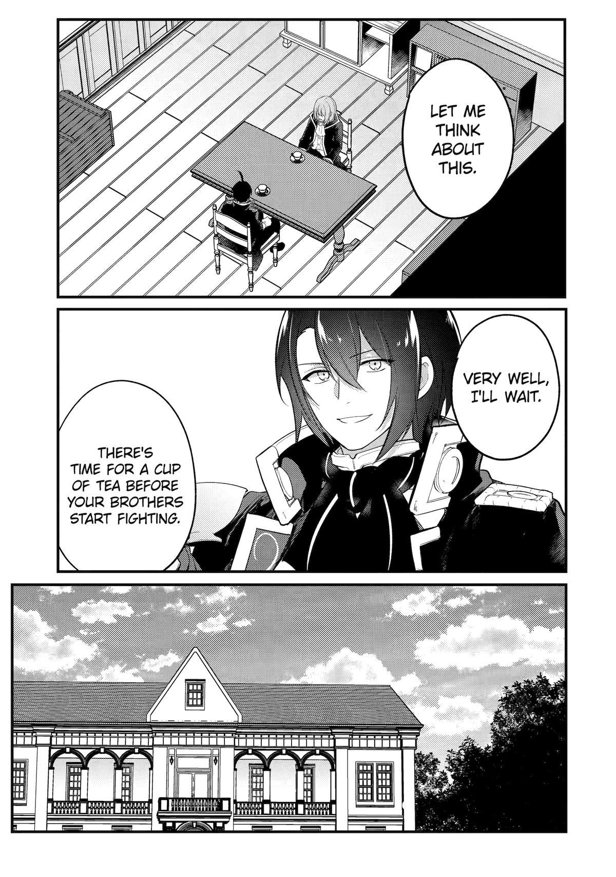 Tensai Ouji no Akaji Kokka Saisei Jutsu Chap 183 - Next Chap 184