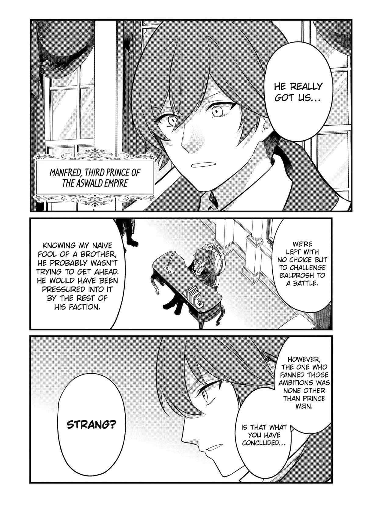 Tensai Ouji no Akaji Kokka Saisei Jutsu Chap 183 - Next Chap 184
