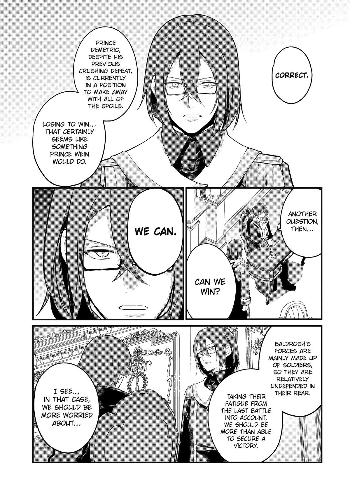 Tensai Ouji no Akaji Kokka Saisei Jutsu Chap 183 - Next Chap 184