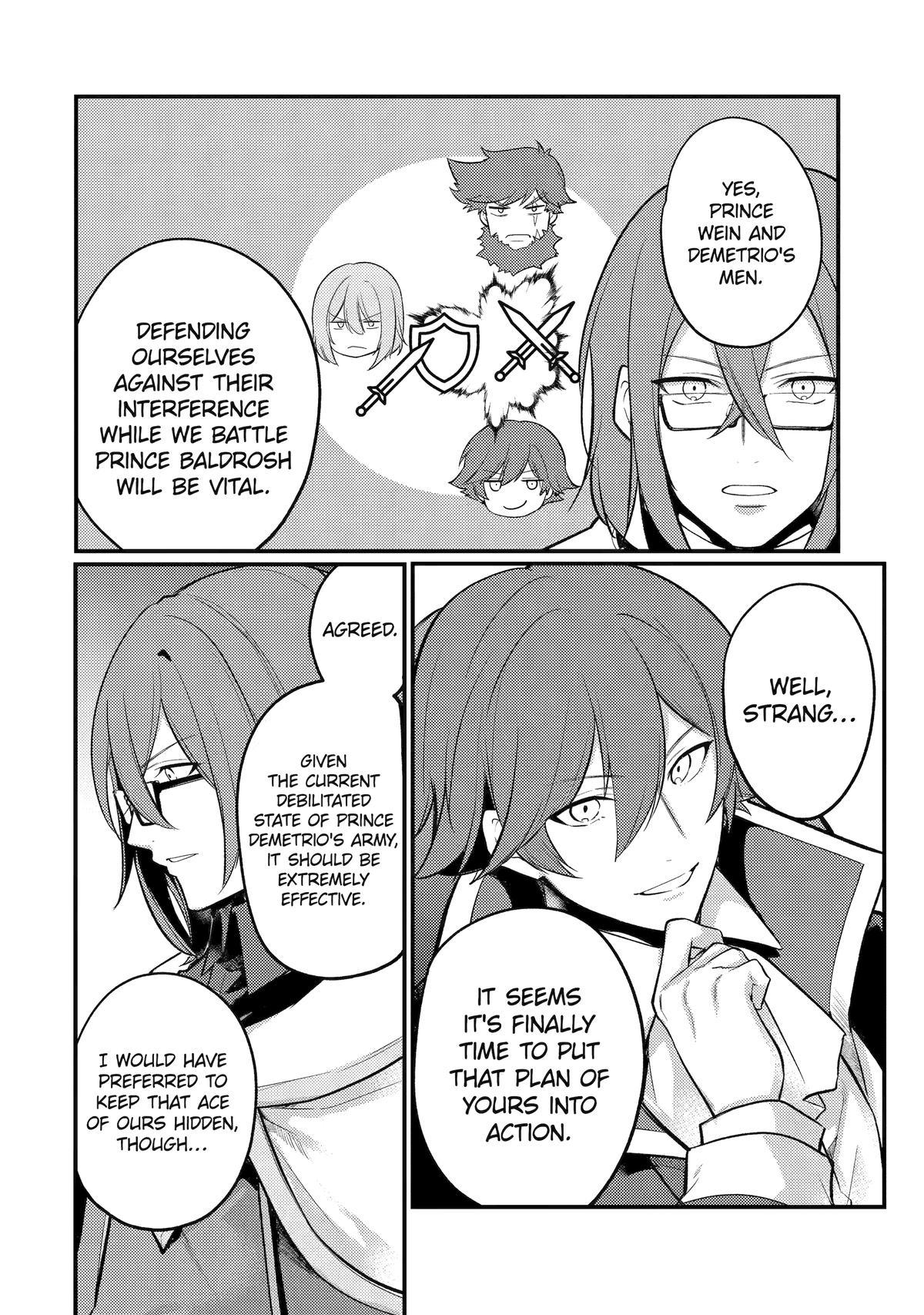 Tensai Ouji no Akaji Kokka Saisei Jutsu Chap 183 - Next Chap 184
