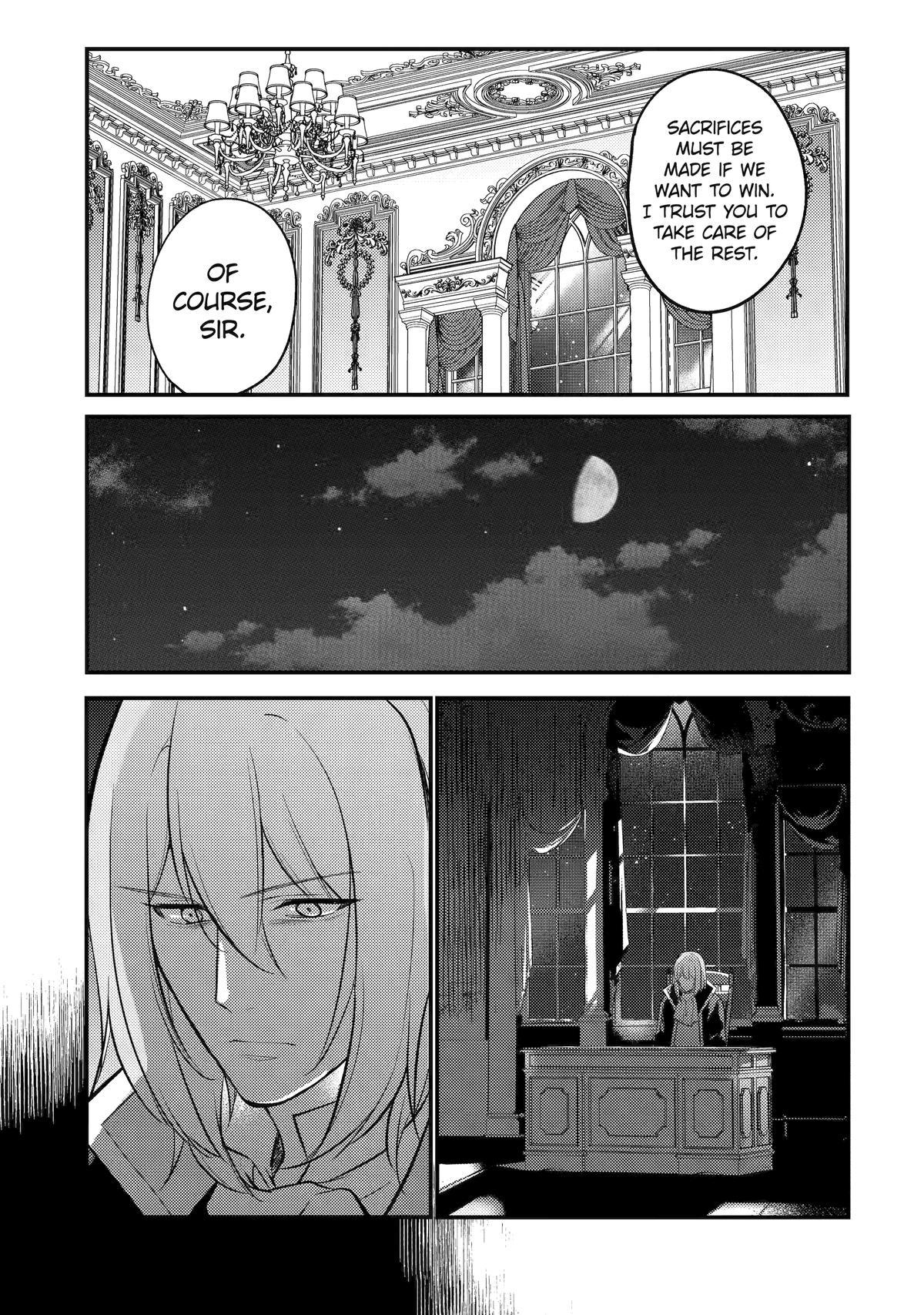 Tensai Ouji no Akaji Kokka Saisei Jutsu Chap 183 - Next Chap 184
