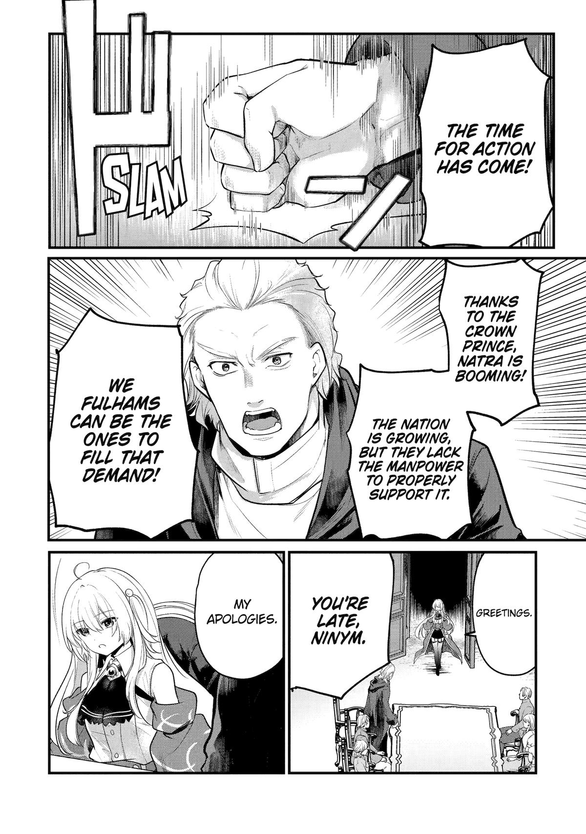 Tensai Ouji no Akaji Kokka Saisei Jutsu Chap 197 - Next Chap 198