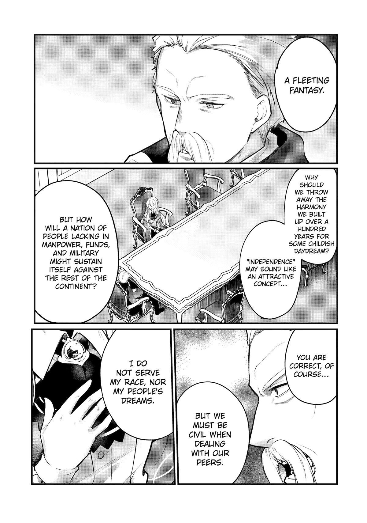 Tensai Ouji no Akaji Kokka Saisei Jutsu Chap 197 - Next Chap 198