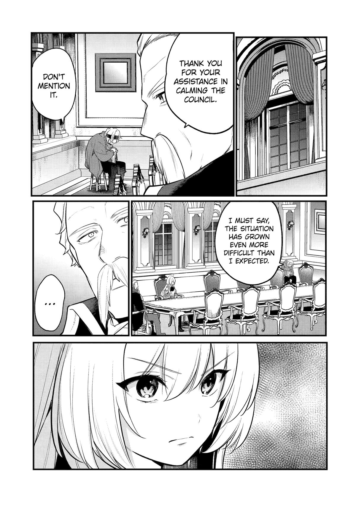 Tensai Ouji no Akaji Kokka Saisei Jutsu Chap 197 - Next Chap 198