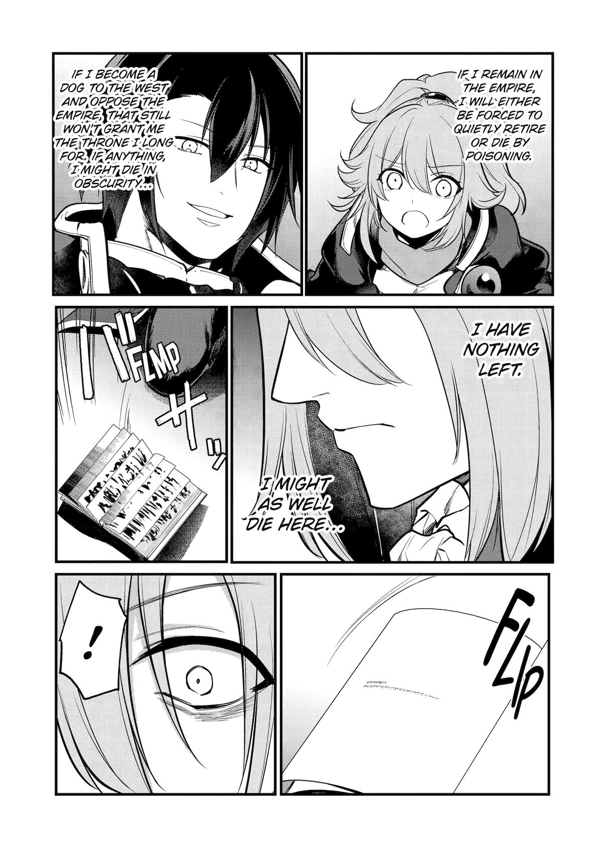 Tensai Ouji no Akaji Kokka Saisei Jutsu Chap 194 - Next Chap 195