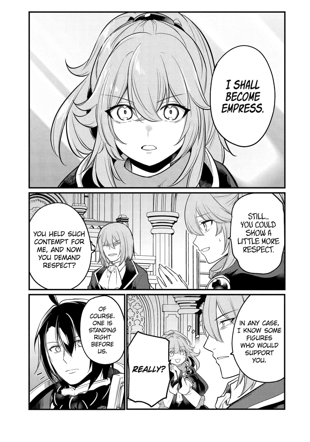 Tensai Ouji no Akaji Kokka Saisei Jutsu Chap 194 - Next Chap 195