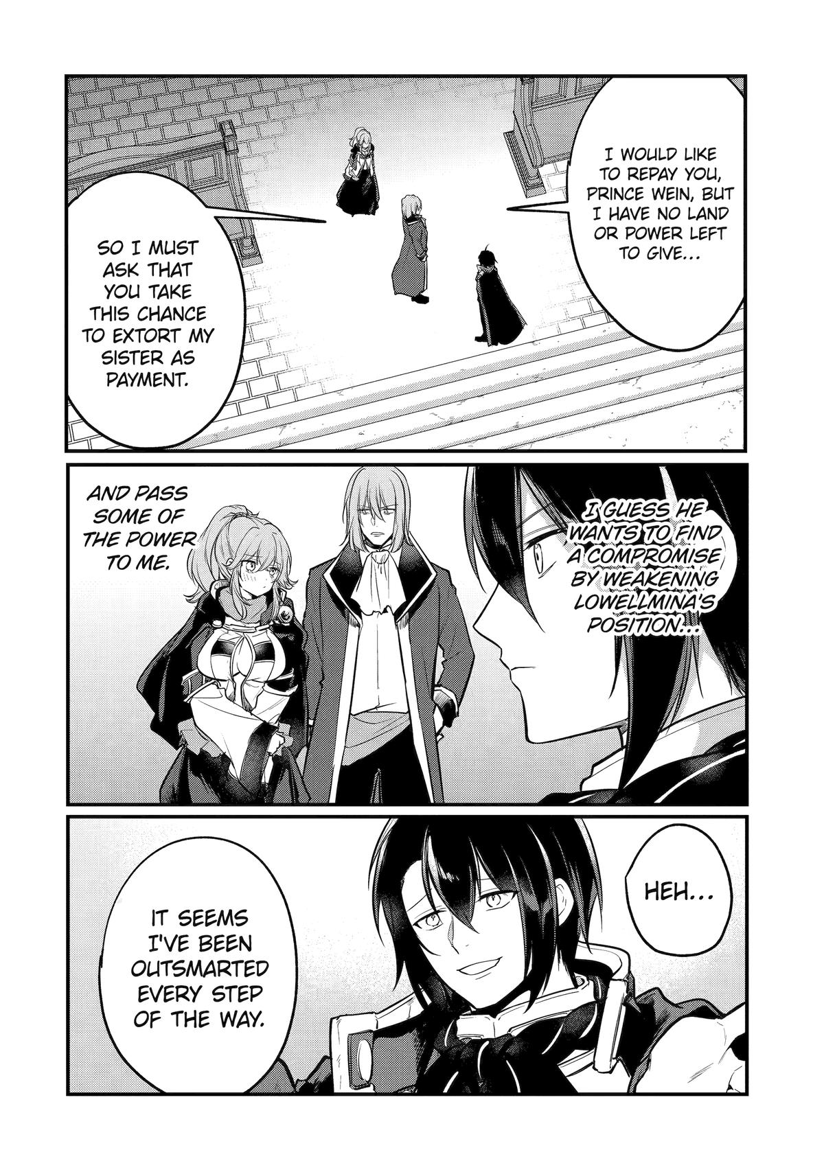 Tensai Ouji no Akaji Kokka Saisei Jutsu Chap 194 - Next Chap 195