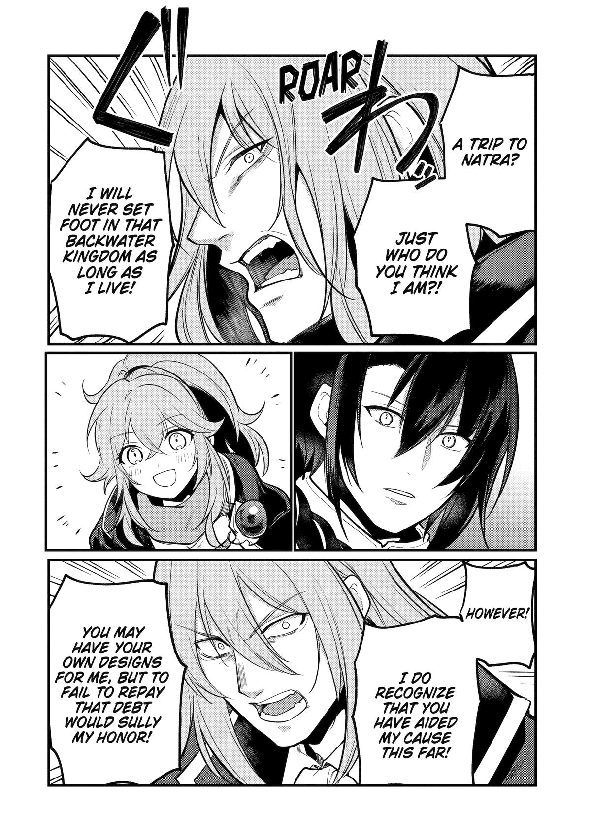 Tensai Ouji no Akaji Kokka Saisei Jutsu Chap 194 - Next Chap 195