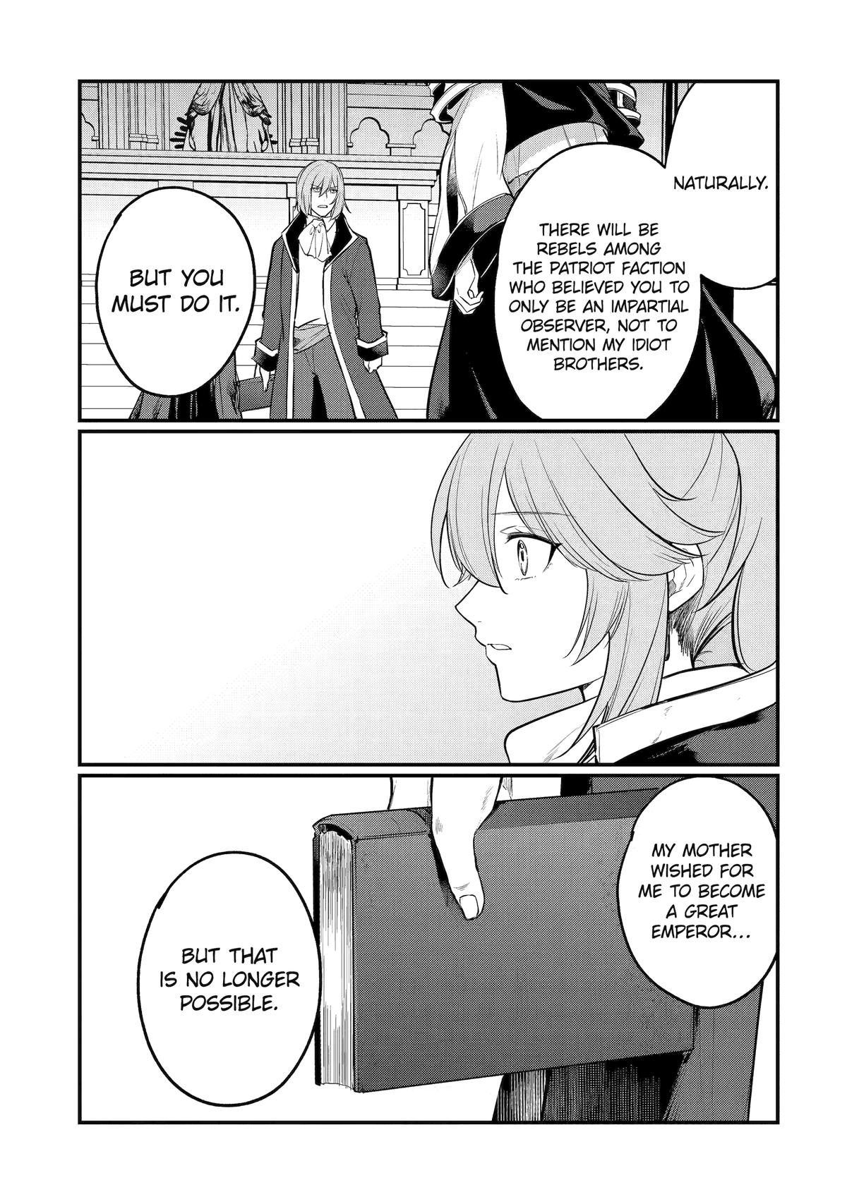 Tensai Ouji no Akaji Kokka Saisei Jutsu Chap 194 - Next Chap 195