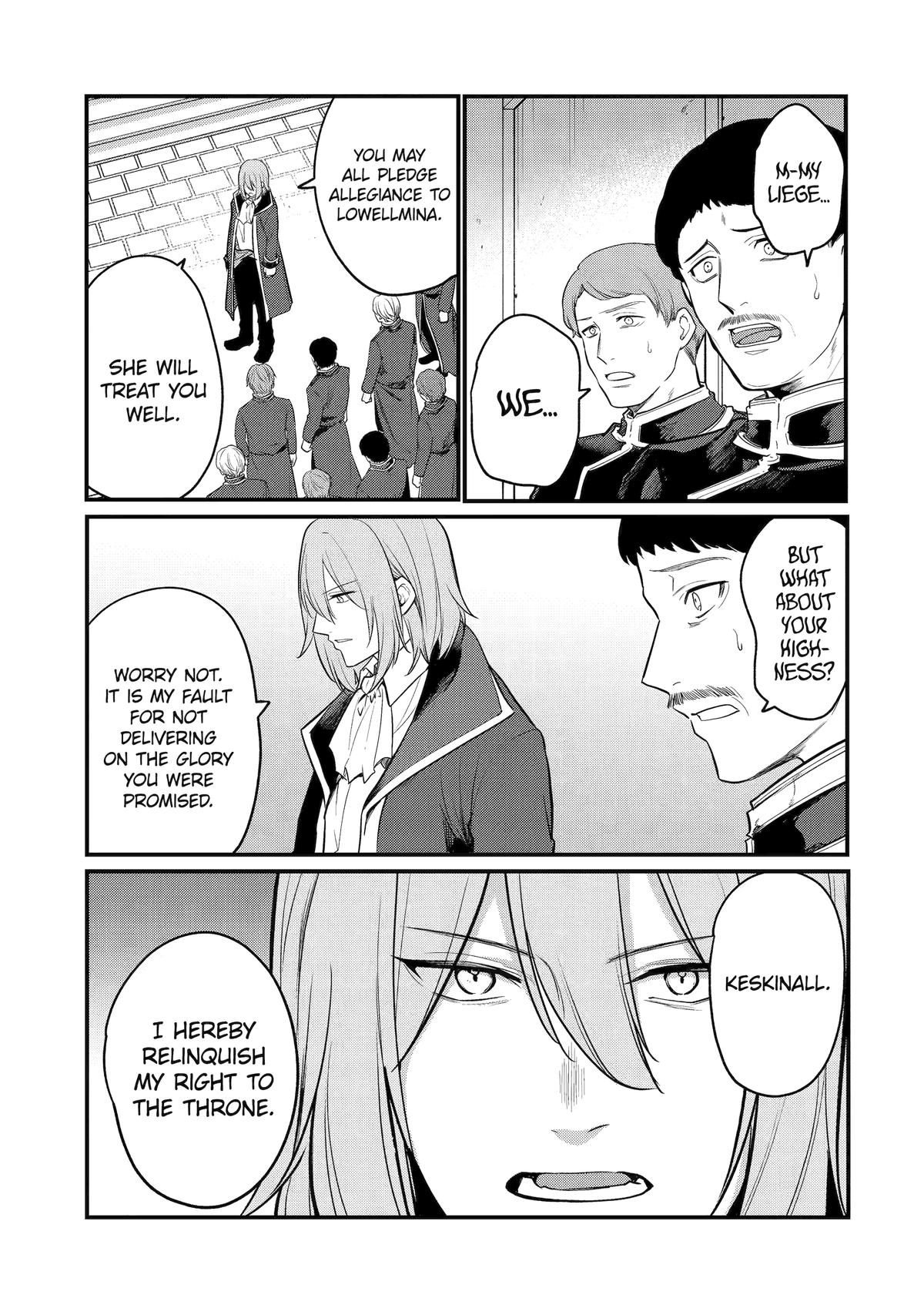 Tensai Ouji no Akaji Kokka Saisei Jutsu Chap 195 - Next Chap 196