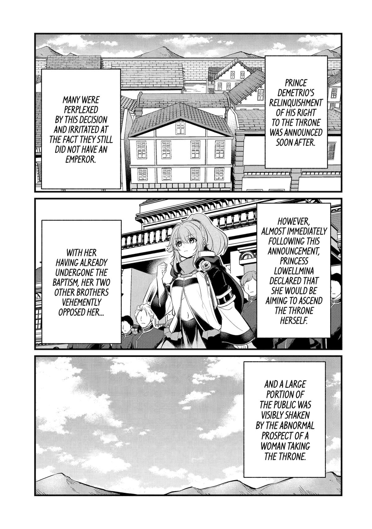 Tensai Ouji no Akaji Kokka Saisei Jutsu Chap 195 - Next Chap 196