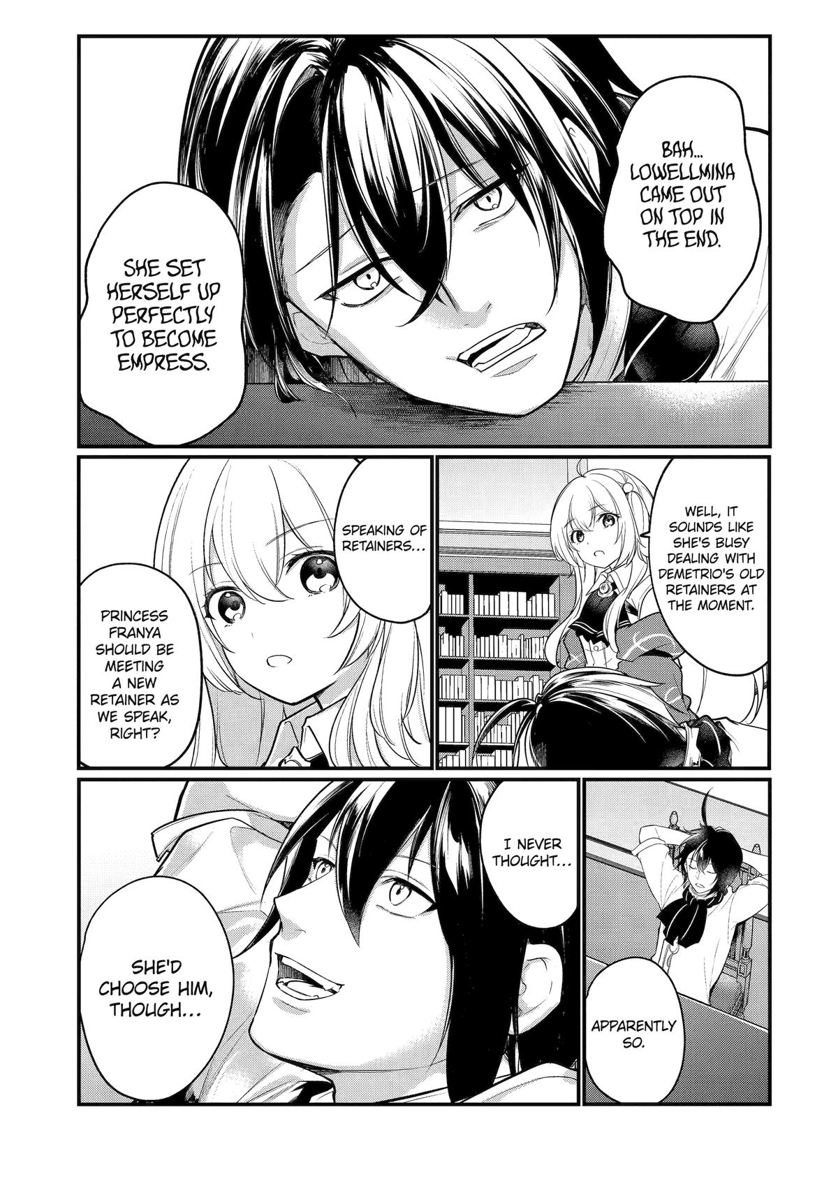 Tensai Ouji no Akaji Kokka Saisei Jutsu Chap 195 - Next Chap 196