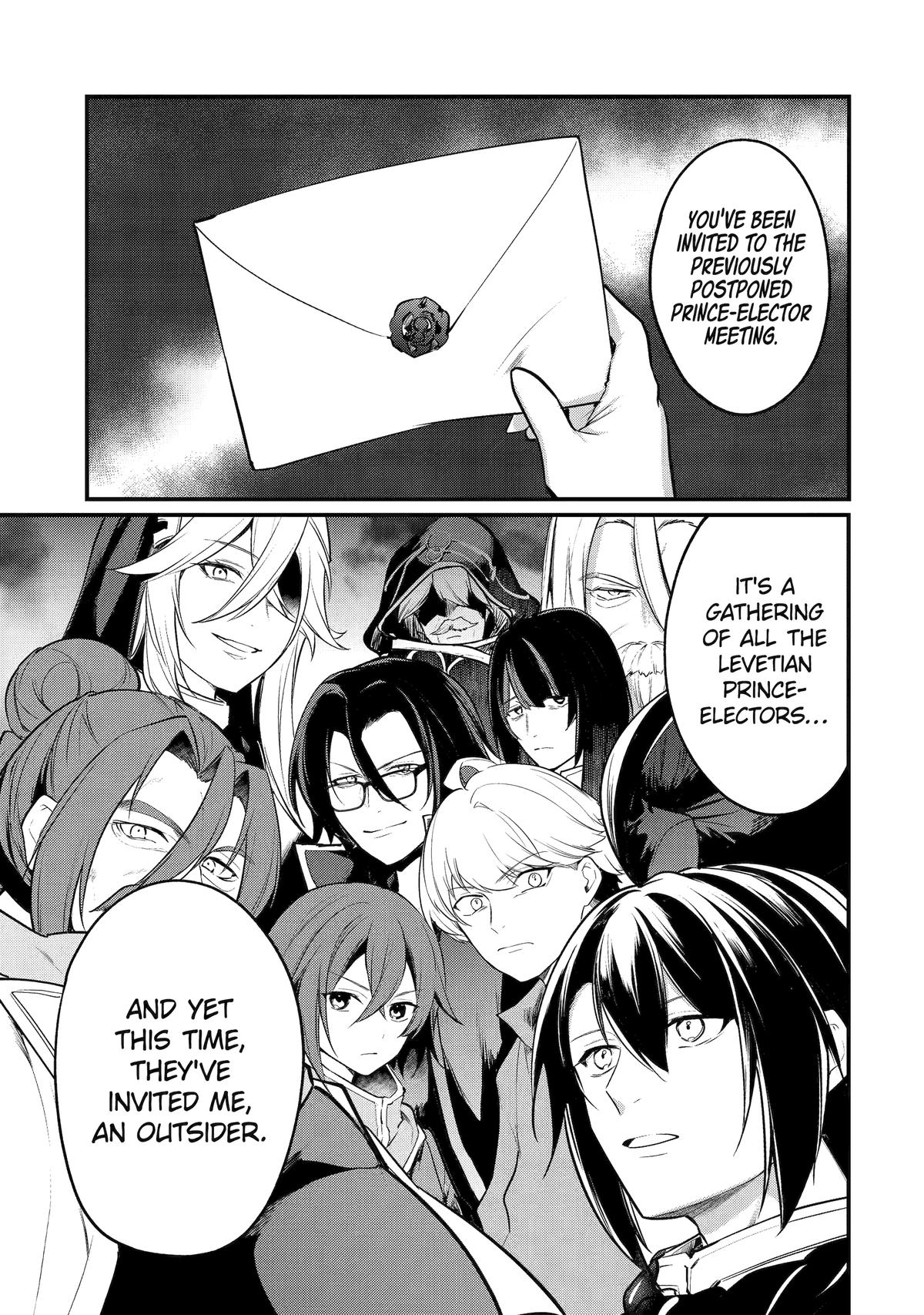 Tensai Ouji no Akaji Kokka Saisei Jutsu Chap 196 - Next Chap 197