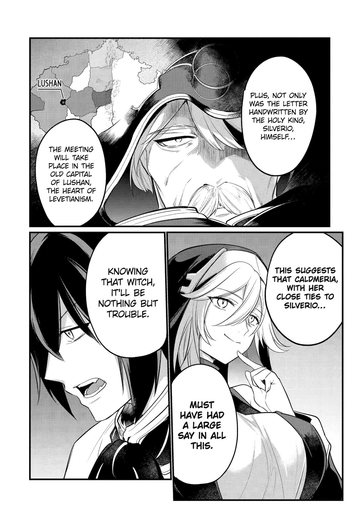 Tensai Ouji no Akaji Kokka Saisei Jutsu Chap 196 - Next Chap 197