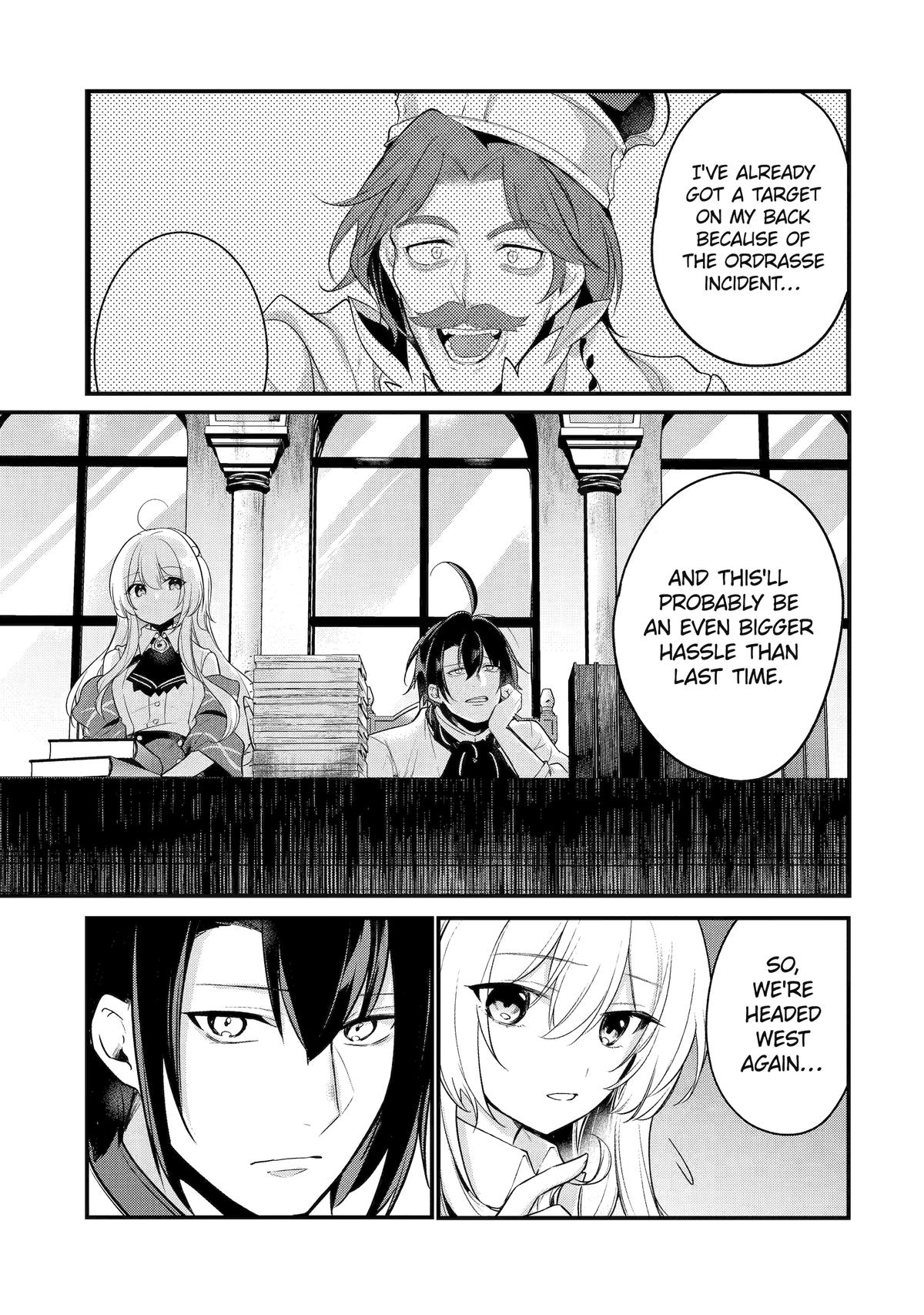 Tensai Ouji no Akaji Kokka Saisei Jutsu Chap 196 - Next Chap 197