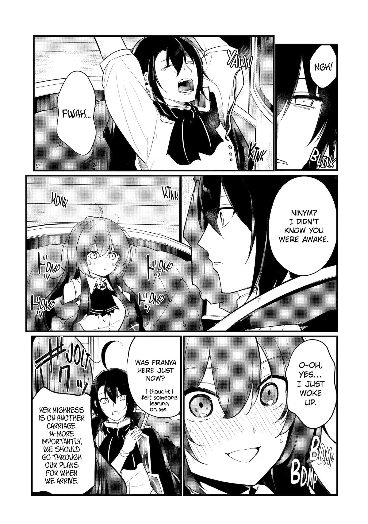Tensai Ouji no Akaji Kokka Saisei Jutsu Chap 198 - Next Chap 199