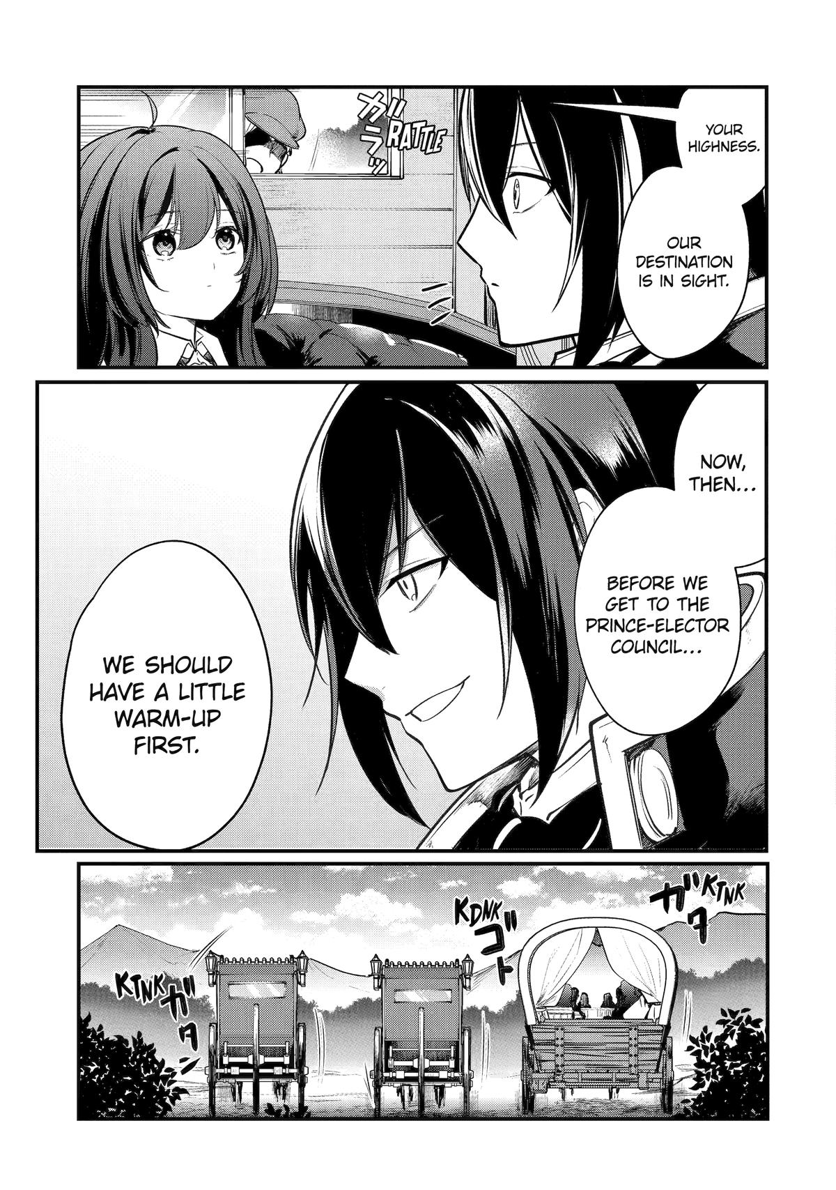 Tensai Ouji no Akaji Kokka Saisei Jutsu Chap 199 - Next Chap 200