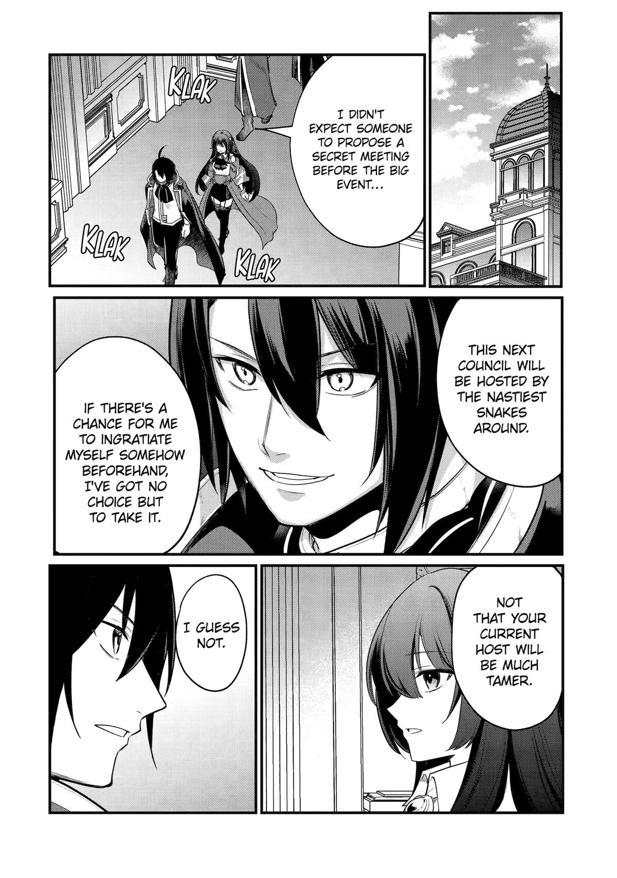 Tensai Ouji no Akaji Kokka Saisei Jutsu Chap 199 - Next Chap 200