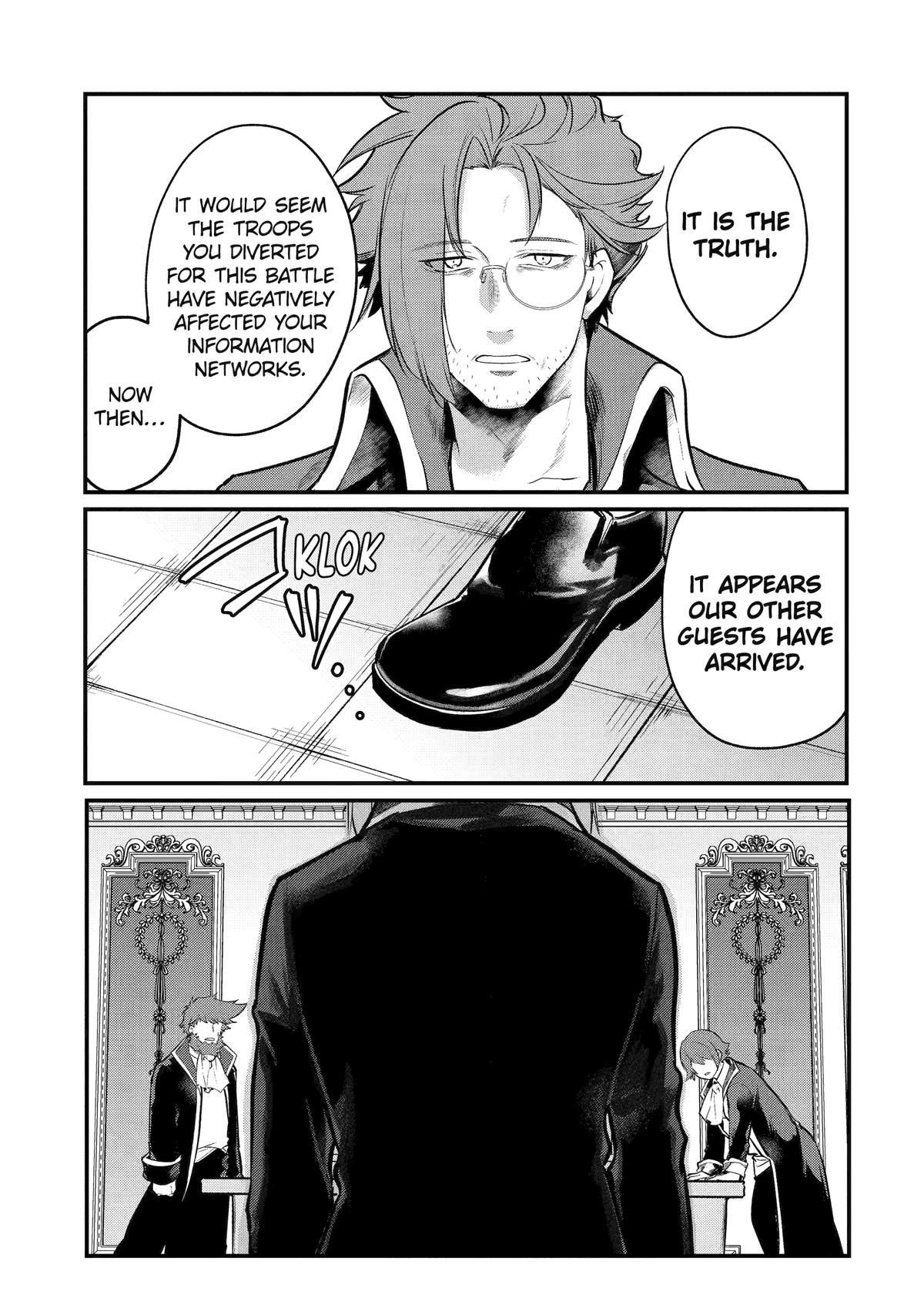 Tensai Ouji no Akaji Kokka Saisei Jutsu Chap 190 - Next Chap 191