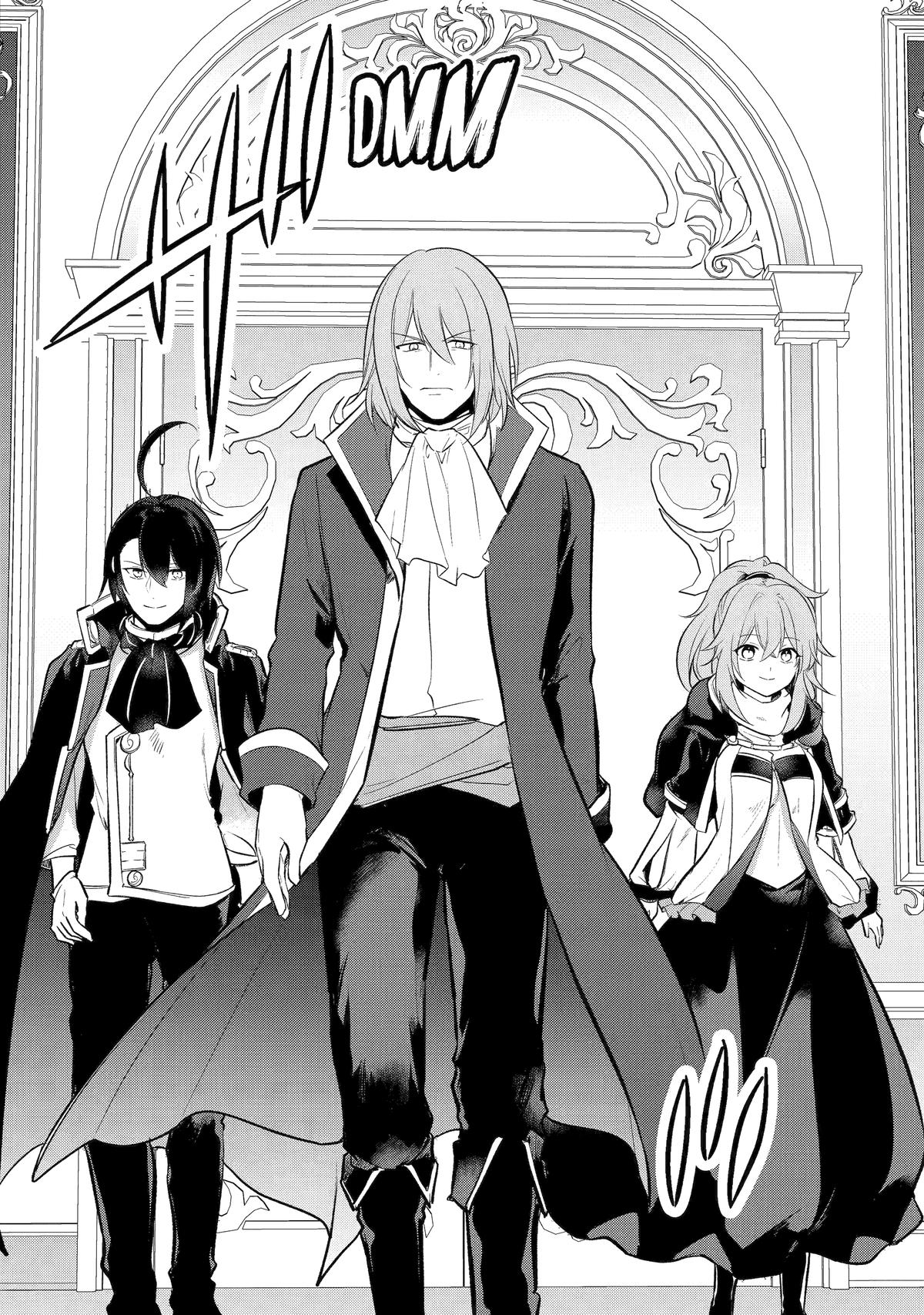 Tensai Ouji no Akaji Kokka Saisei Jutsu Chap 190 - Next Chap 191