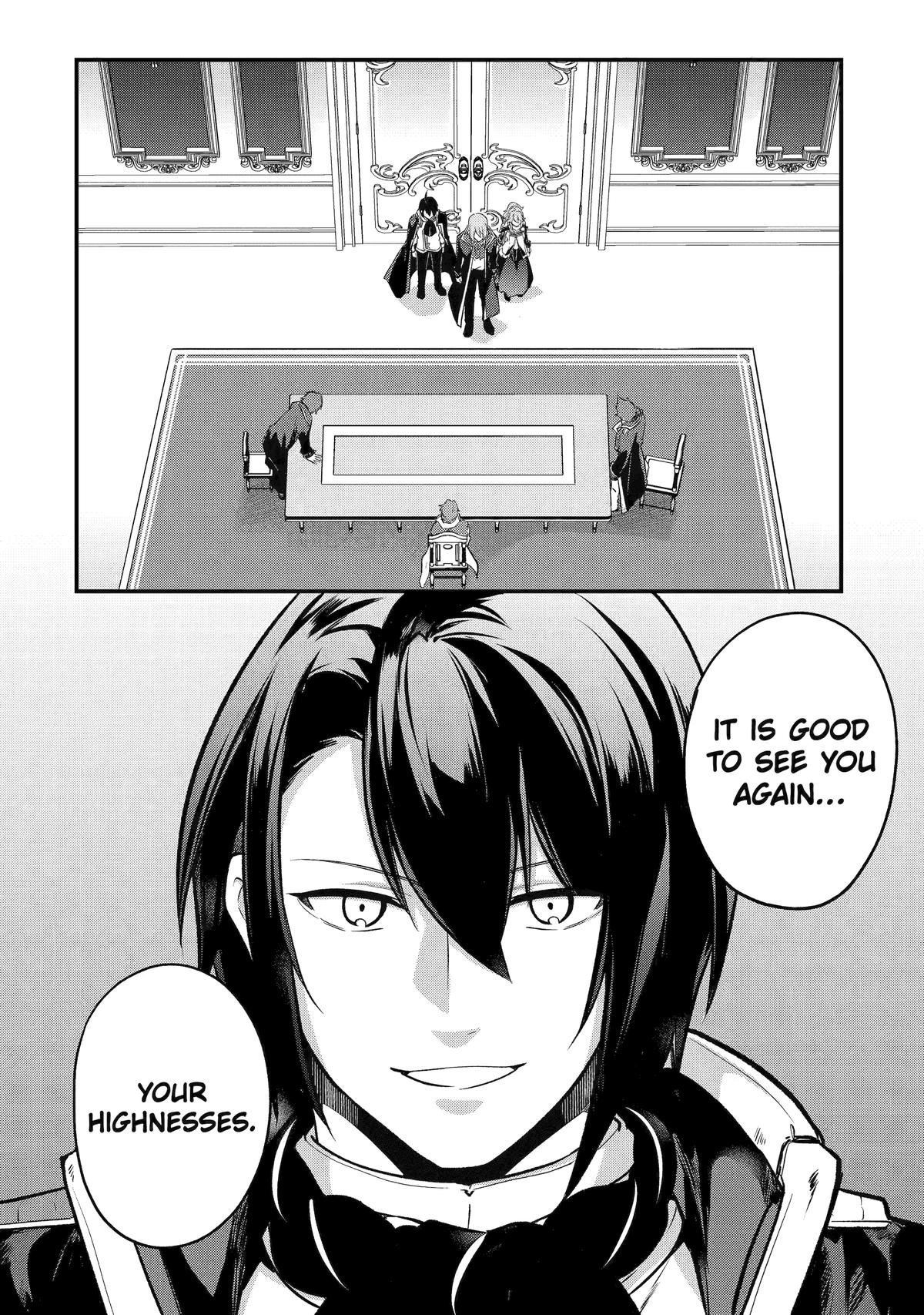 Tensai Ouji no Akaji Kokka Saisei Jutsu Chap 190 - Next Chap 191