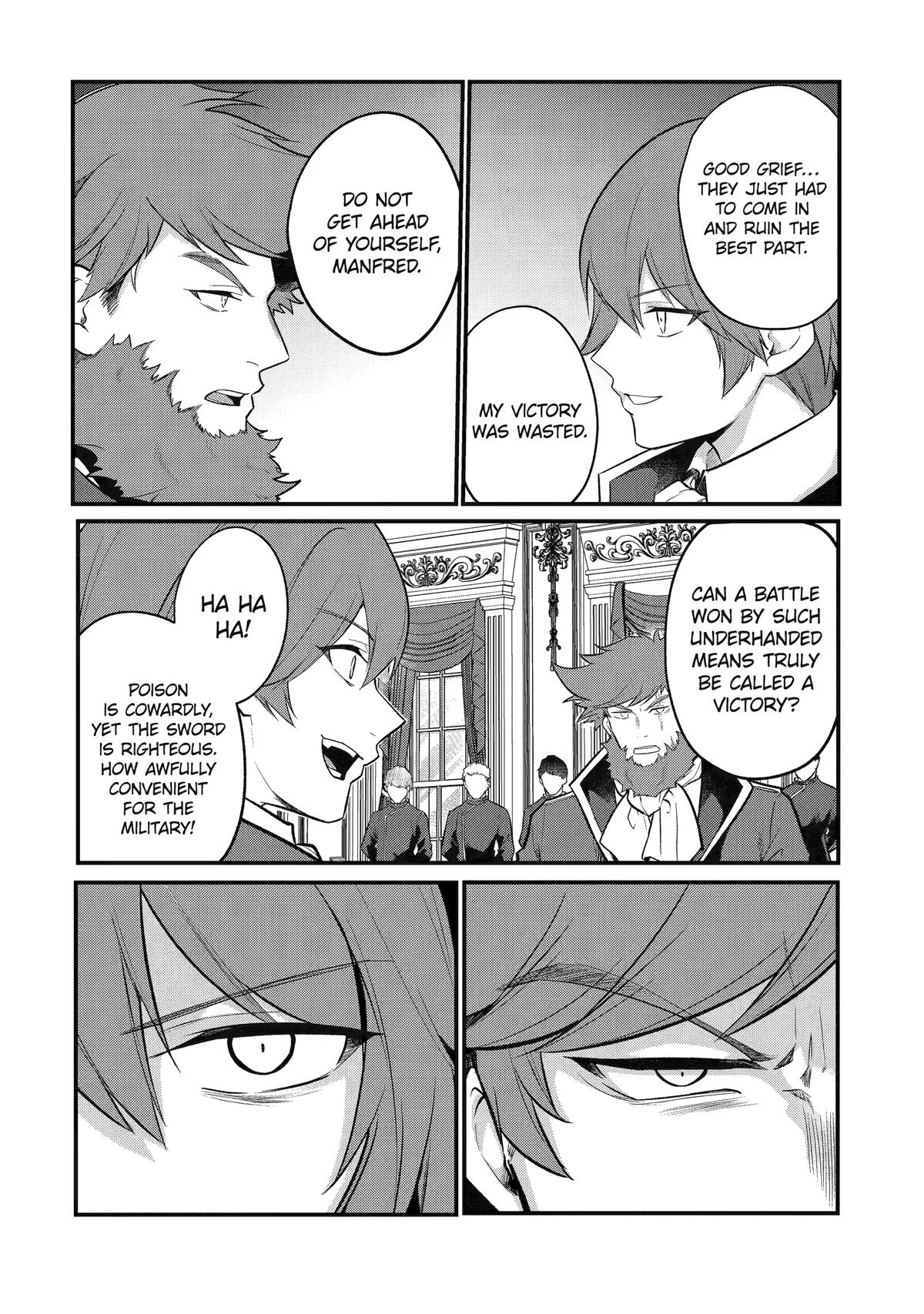 Tensai Ouji no Akaji Kokka Saisei Jutsu Chap 190 - Next Chap 191