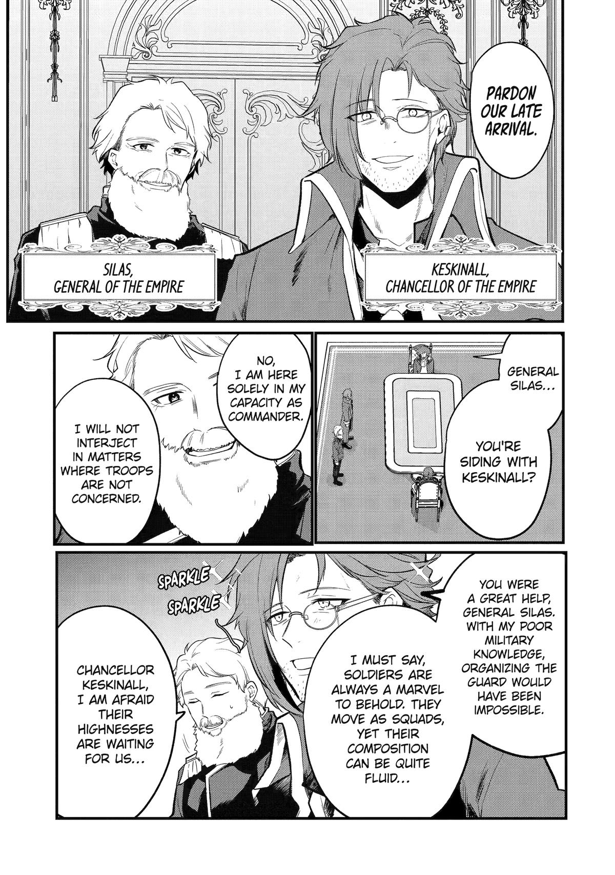 Tensai Ouji no Akaji Kokka Saisei Jutsu Chap 190 - Next Chap 191