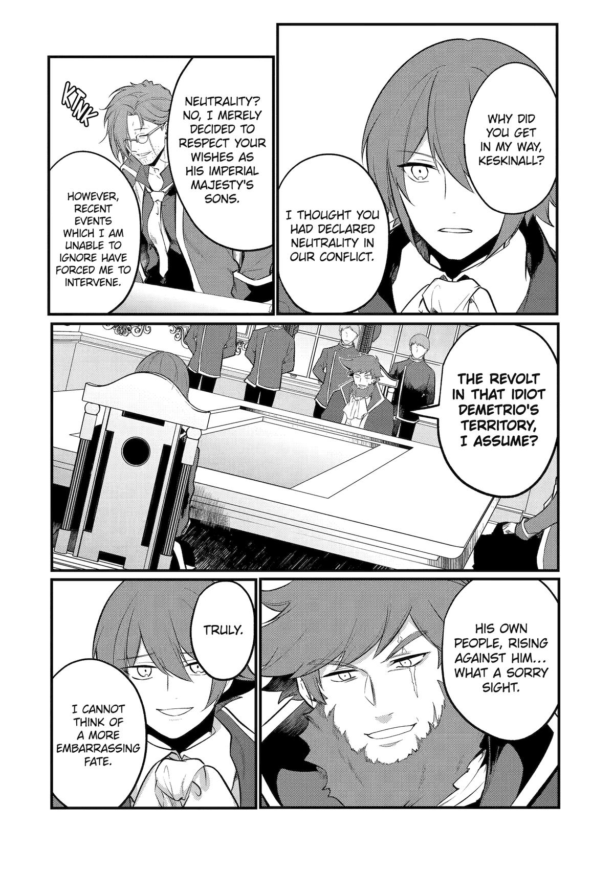Tensai Ouji no Akaji Kokka Saisei Jutsu Chap 190 - Next Chap 191