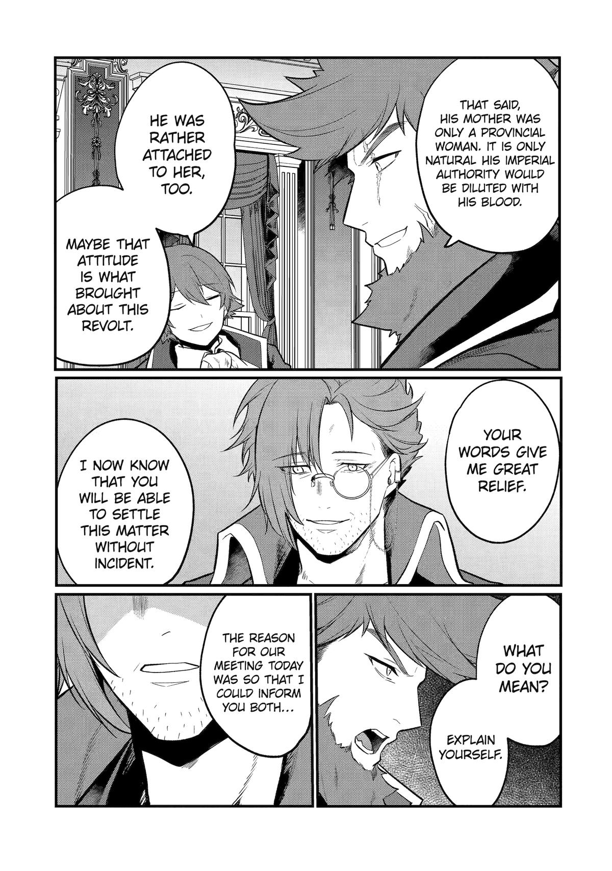 Tensai Ouji no Akaji Kokka Saisei Jutsu Chap 190 - Next Chap 191