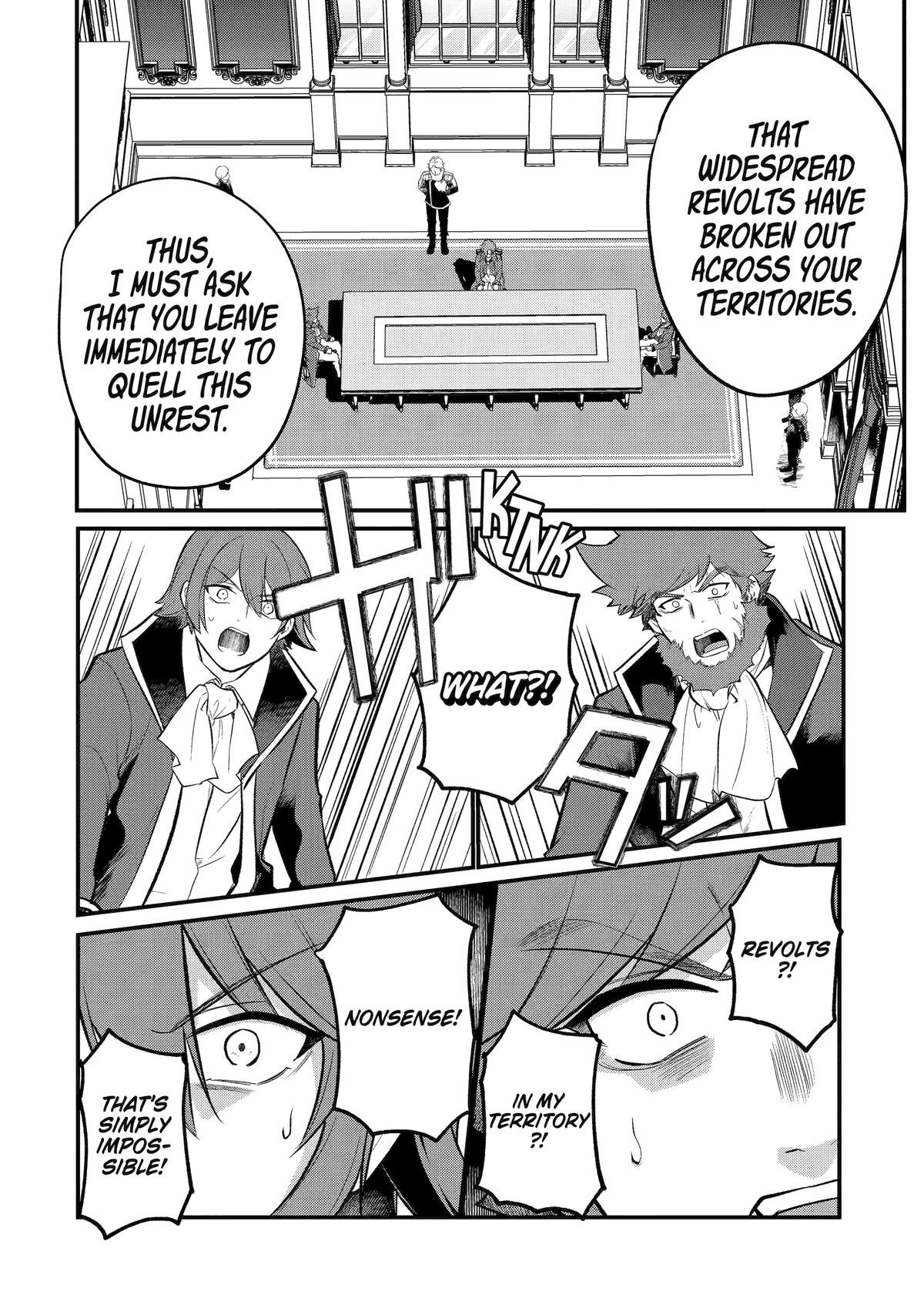 Tensai Ouji no Akaji Kokka Saisei Jutsu Chap 190 - Next Chap 191