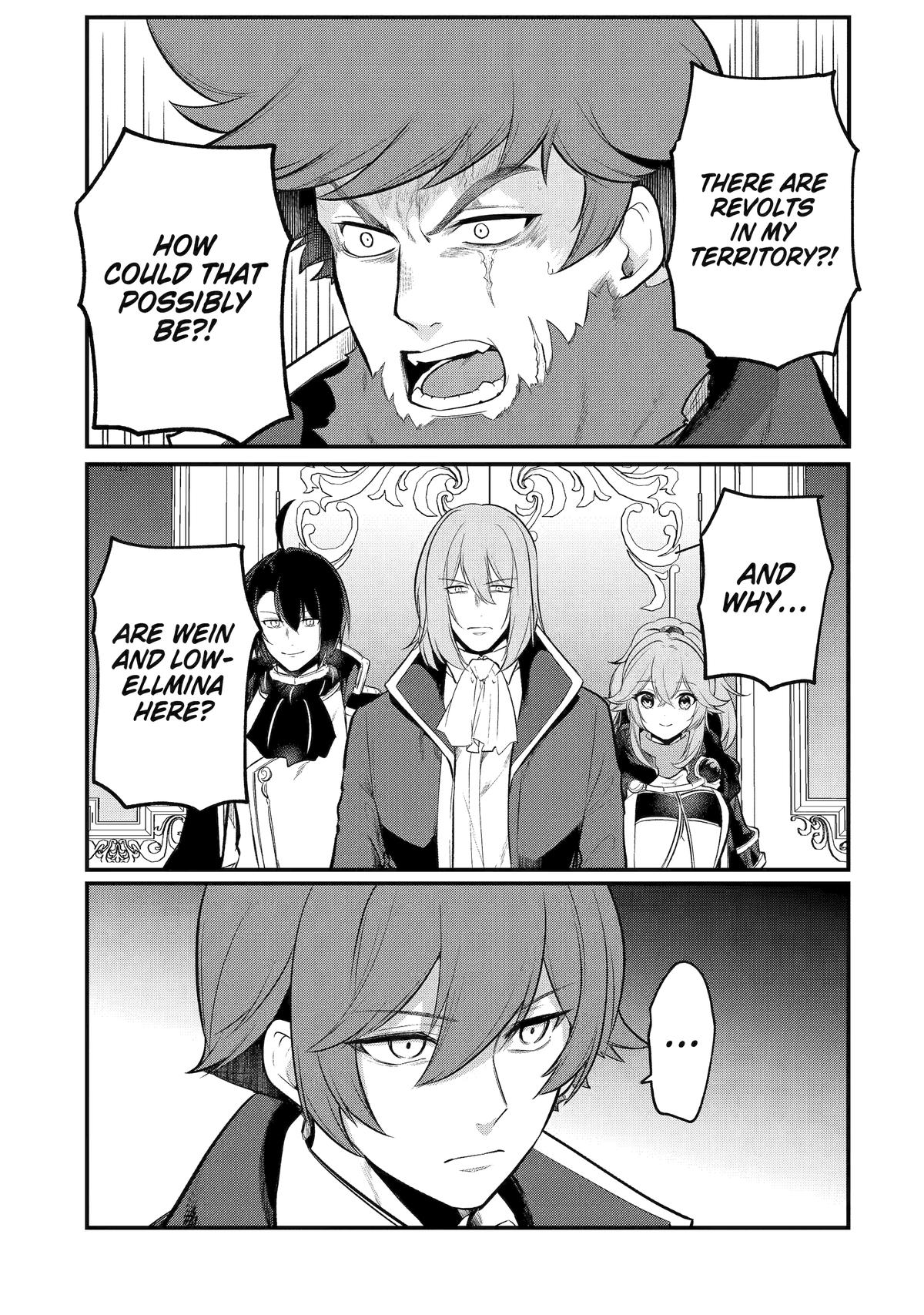 Tensai Ouji no Akaji Kokka Saisei Jutsu Chap 191 - Next Chap 192