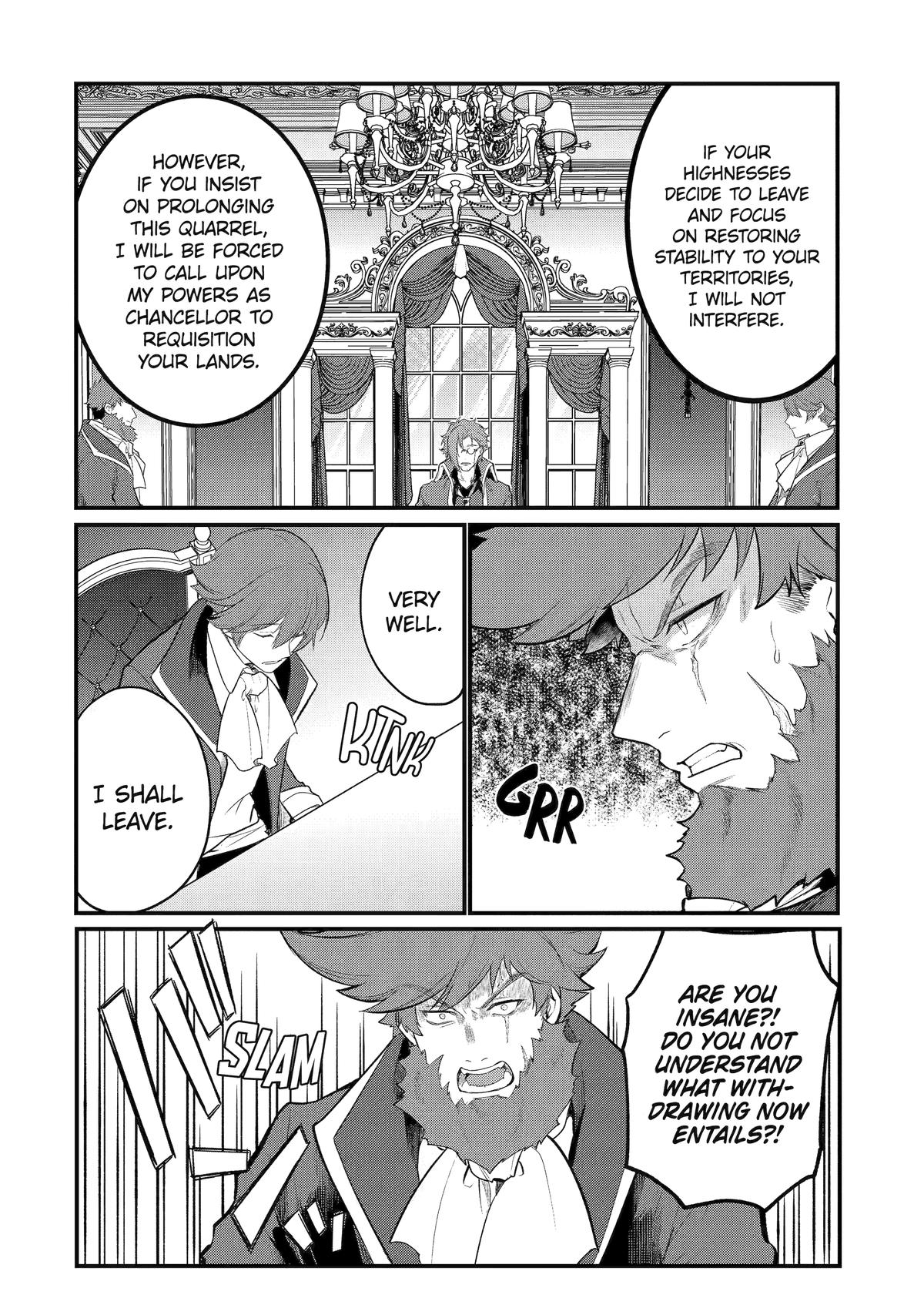 Tensai Ouji no Akaji Kokka Saisei Jutsu Chap 191 - Next Chap 192
