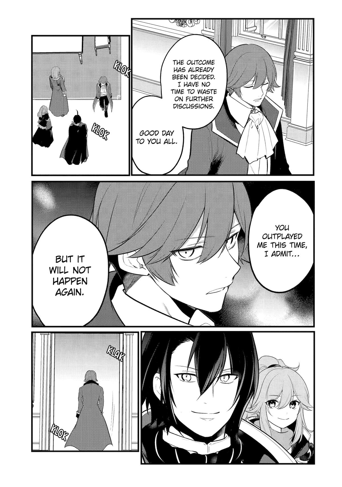 Tensai Ouji no Akaji Kokka Saisei Jutsu Chap 191 - Next Chap 192