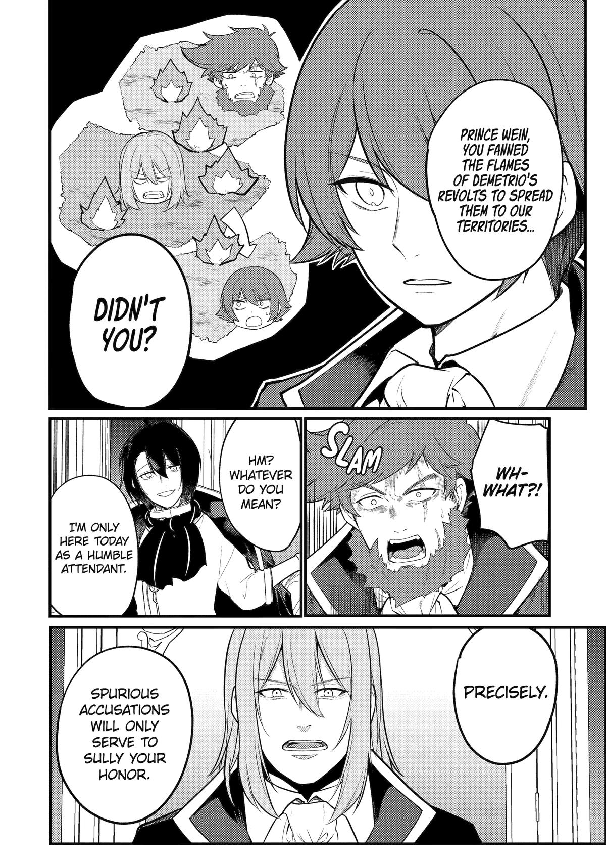 Tensai Ouji no Akaji Kokka Saisei Jutsu Chap 191 - Next Chap 192