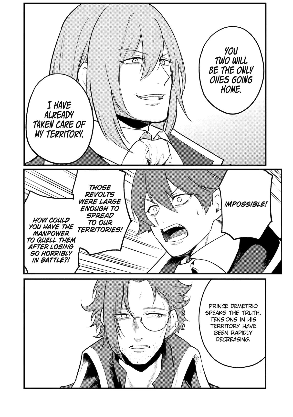 Tensai Ouji no Akaji Kokka Saisei Jutsu Chap 191 - Next Chap 192