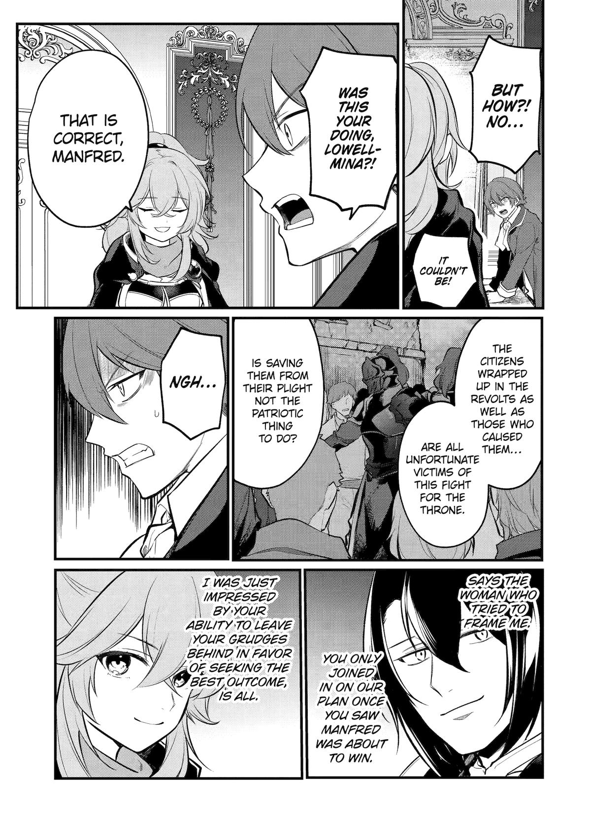 Tensai Ouji no Akaji Kokka Saisei Jutsu Chap 191 - Next Chap 192