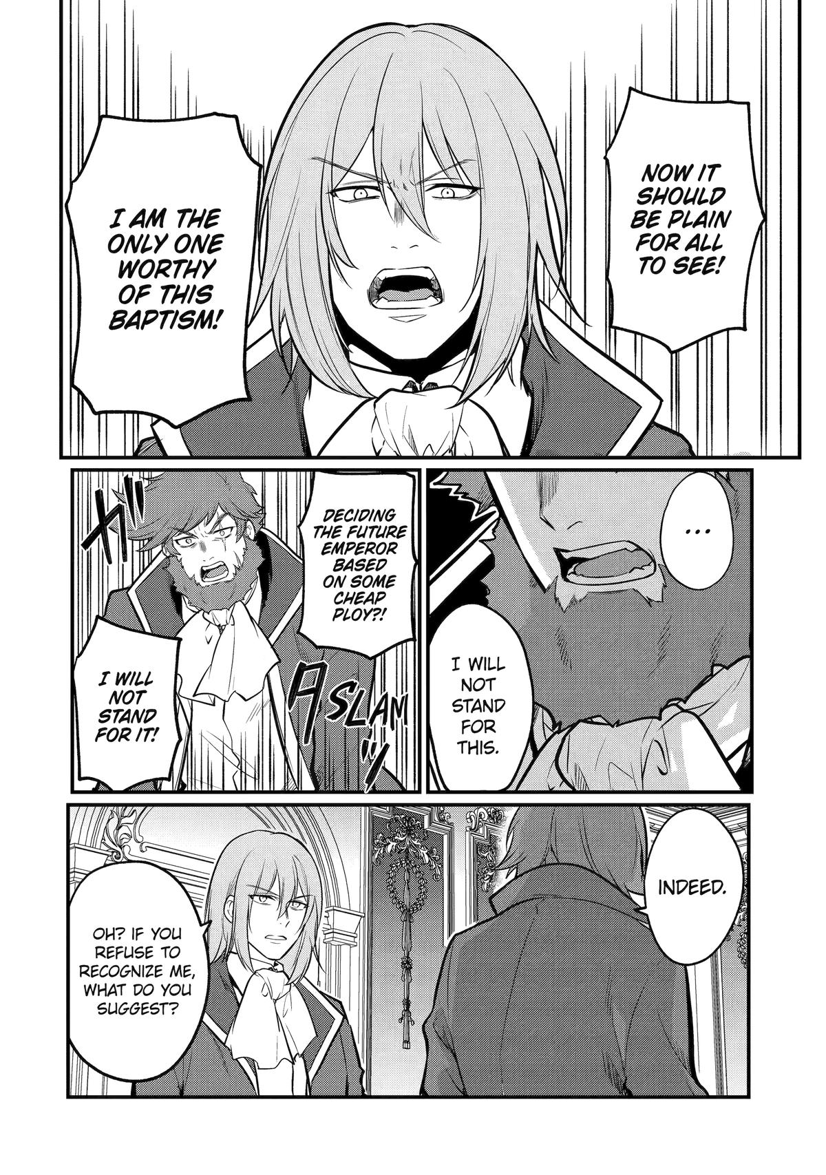 Tensai Ouji no Akaji Kokka Saisei Jutsu Chap 191 - Next Chap 192