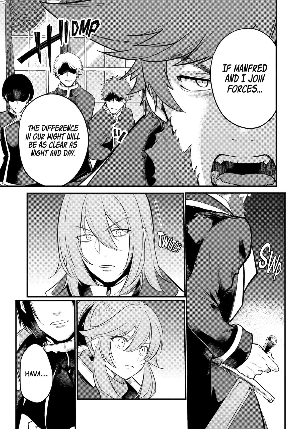 Tensai Ouji no Akaji Kokka Saisei Jutsu Chap 191 - Next Chap 192